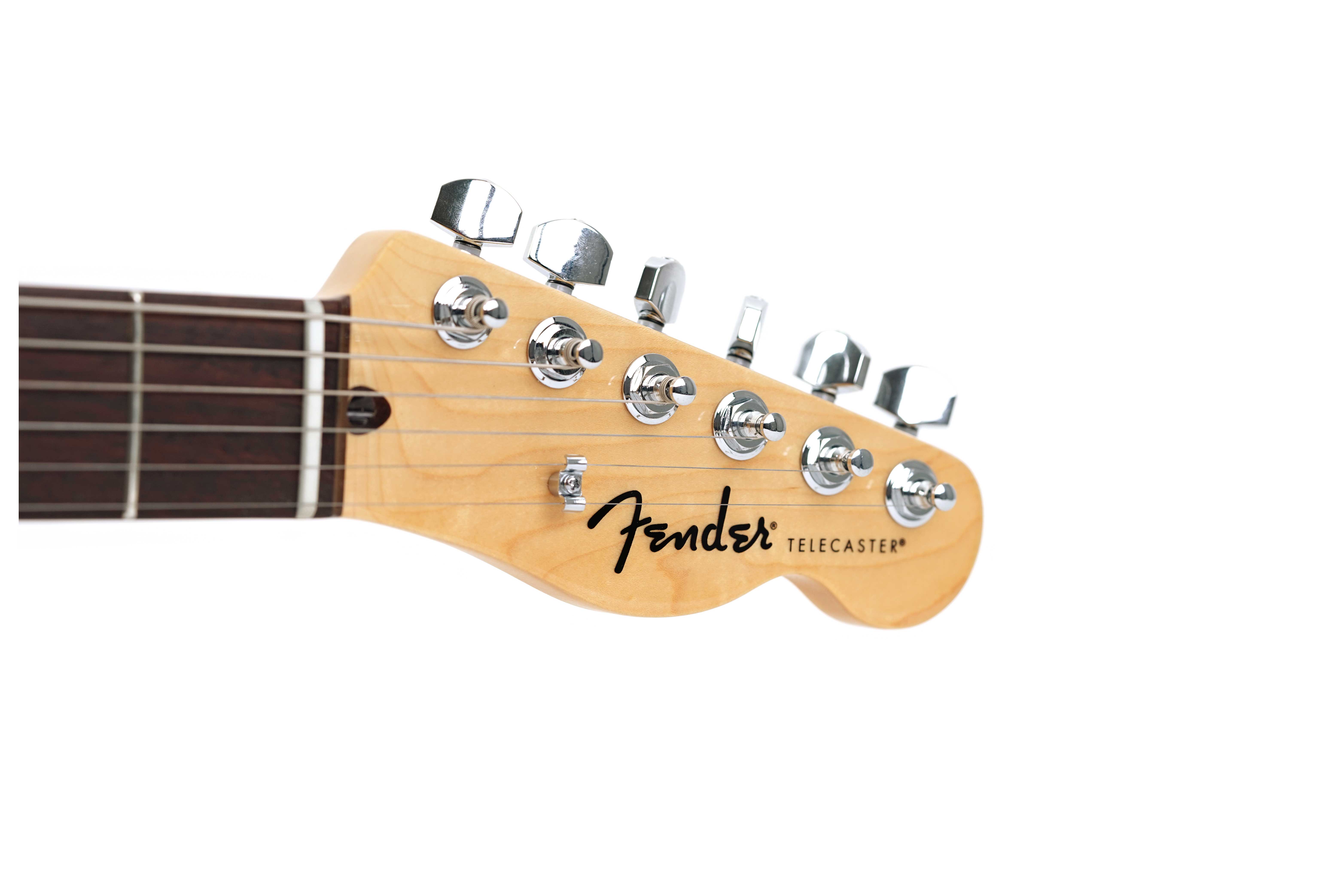 GUITARGUITAR Fender Standard Telecaster Olympic White Indian Laurel Fingerboard