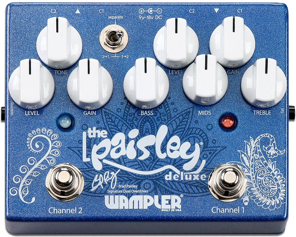 GUITARGUITAR Wampler Paisley Deluxe Overdrive