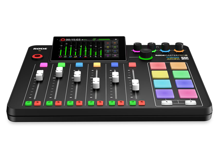 GUITARGUITAR Rode Rodecaster Pro II