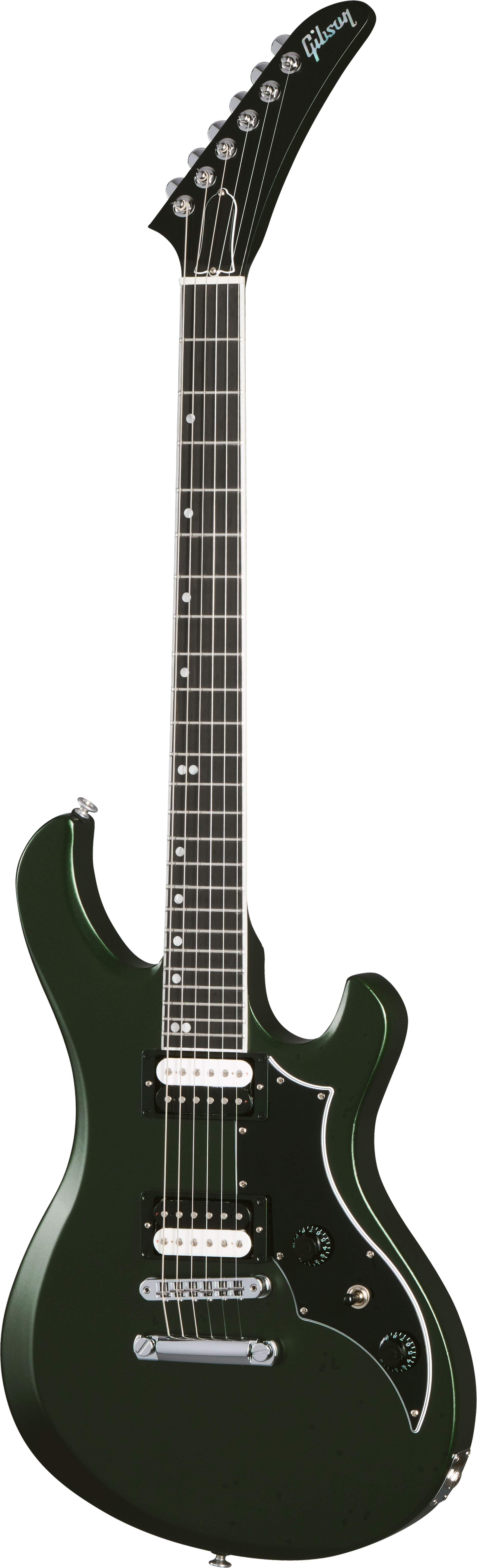 GUITARGUITAR Gibson Victory Dark Green Satin