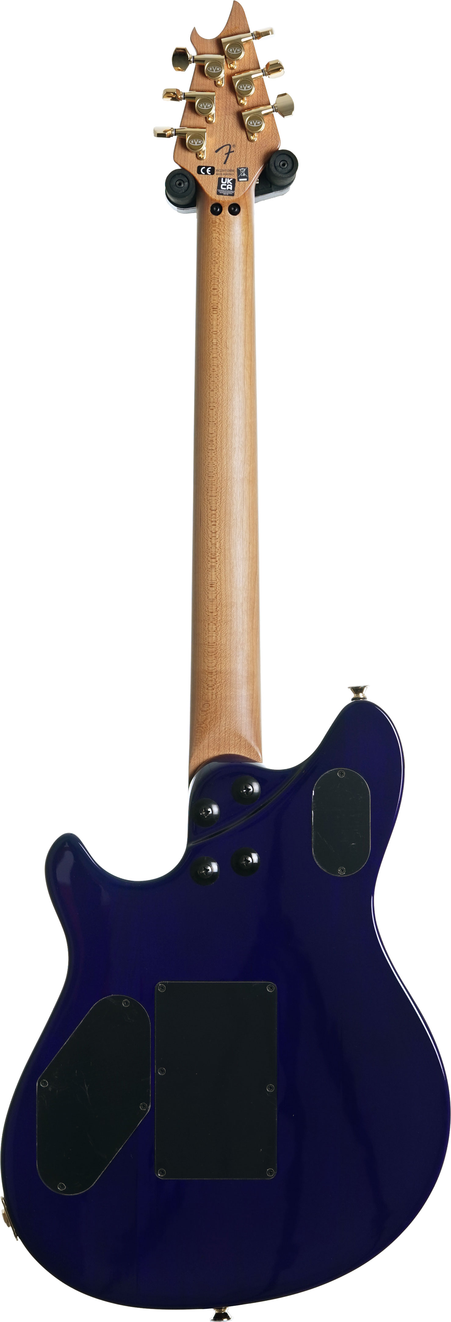 GUITARGUITAR EVH Wolfgang Special Quilt Purple Burst