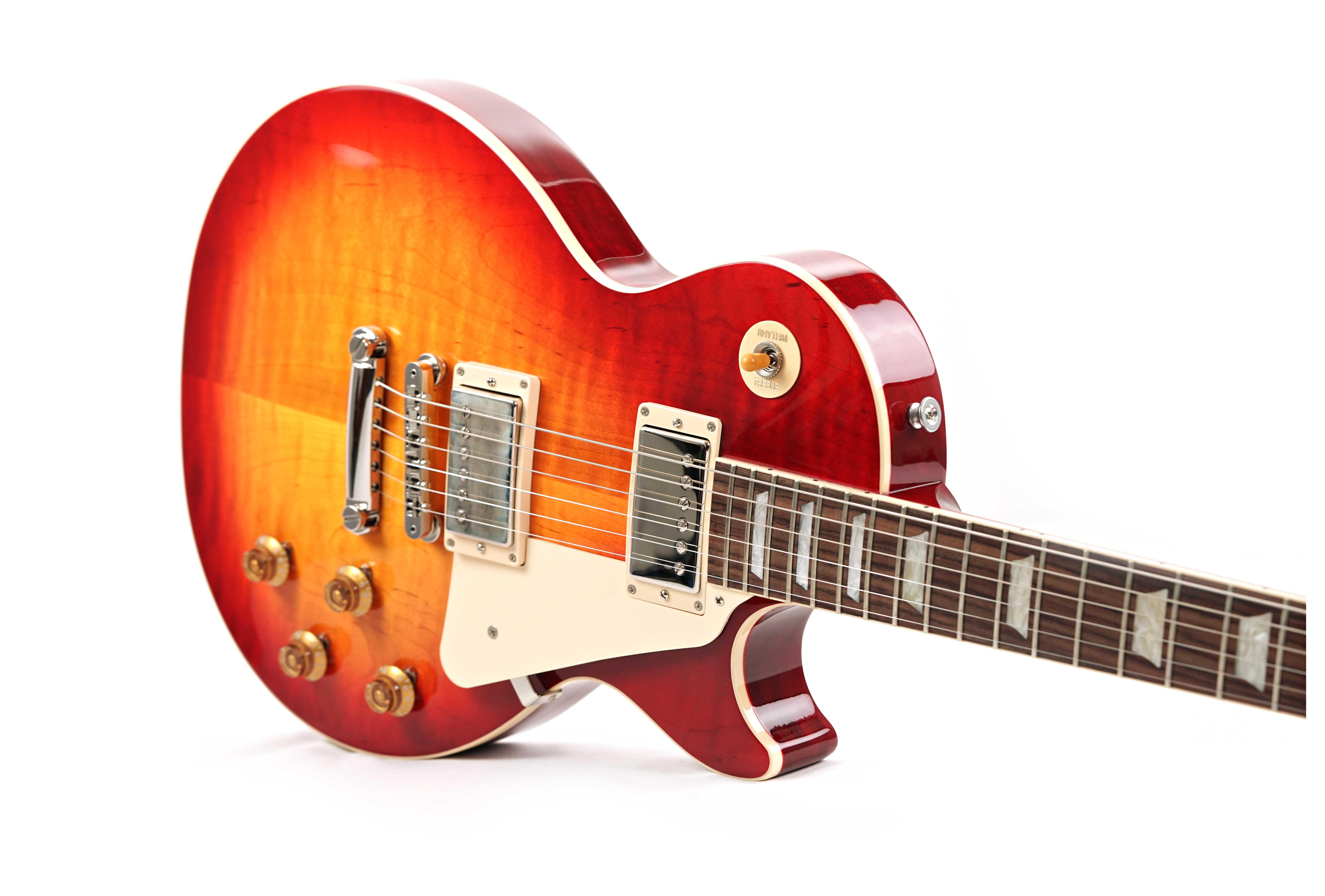 GUITARGUITAR Gibson Les Paul Standard 50s Heritage Cherry Sunburst (Ex-Demo) #200340359