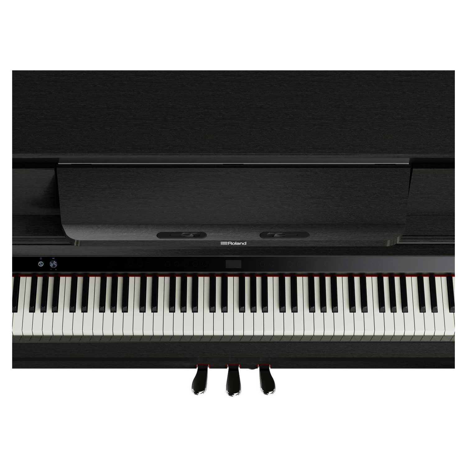 GUITARGUITAR Roland LX6CH Charcoal Black Digital Piano