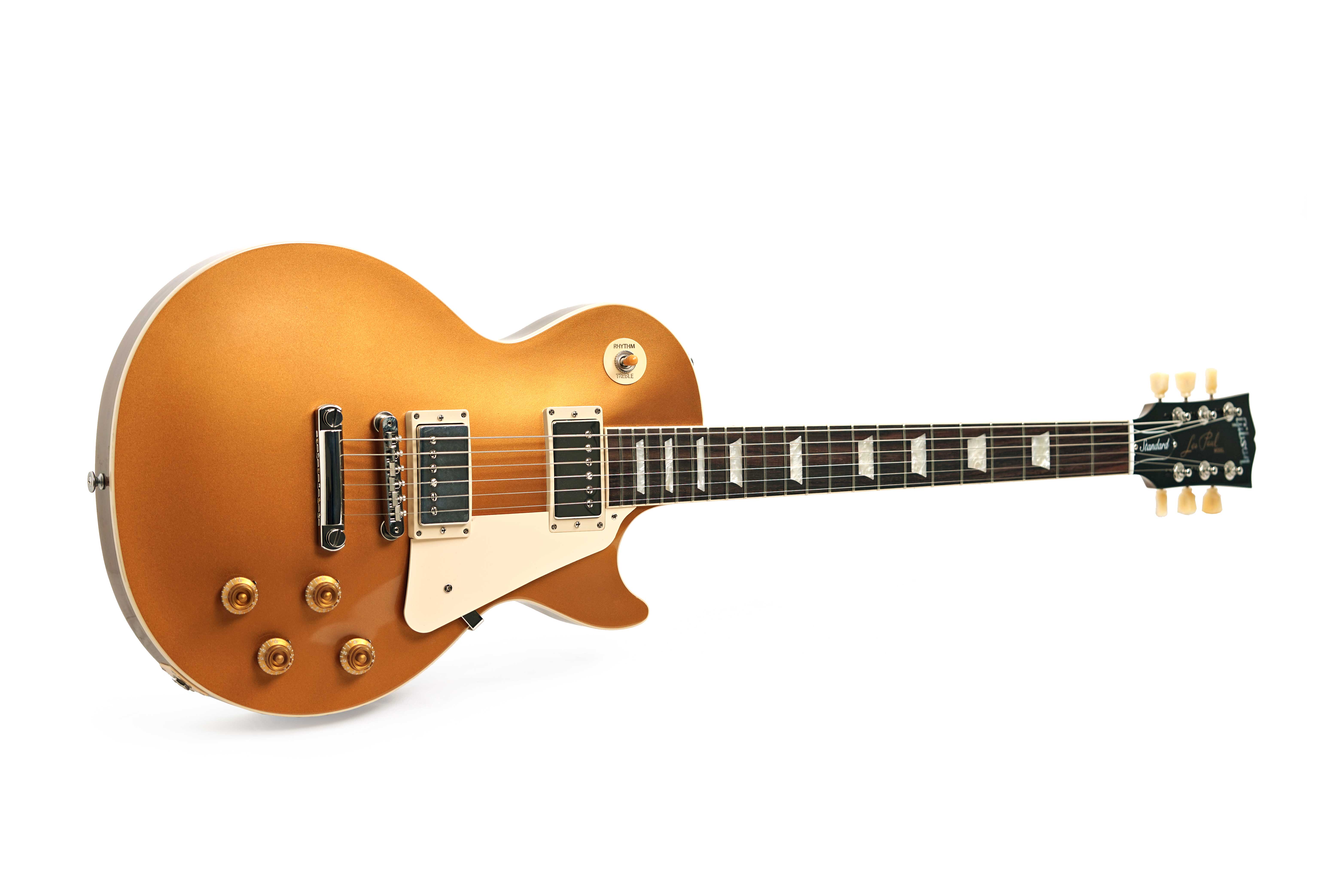 GUITARGUITAR Gibson Les Paul Standard 50s Gold Top #232950245