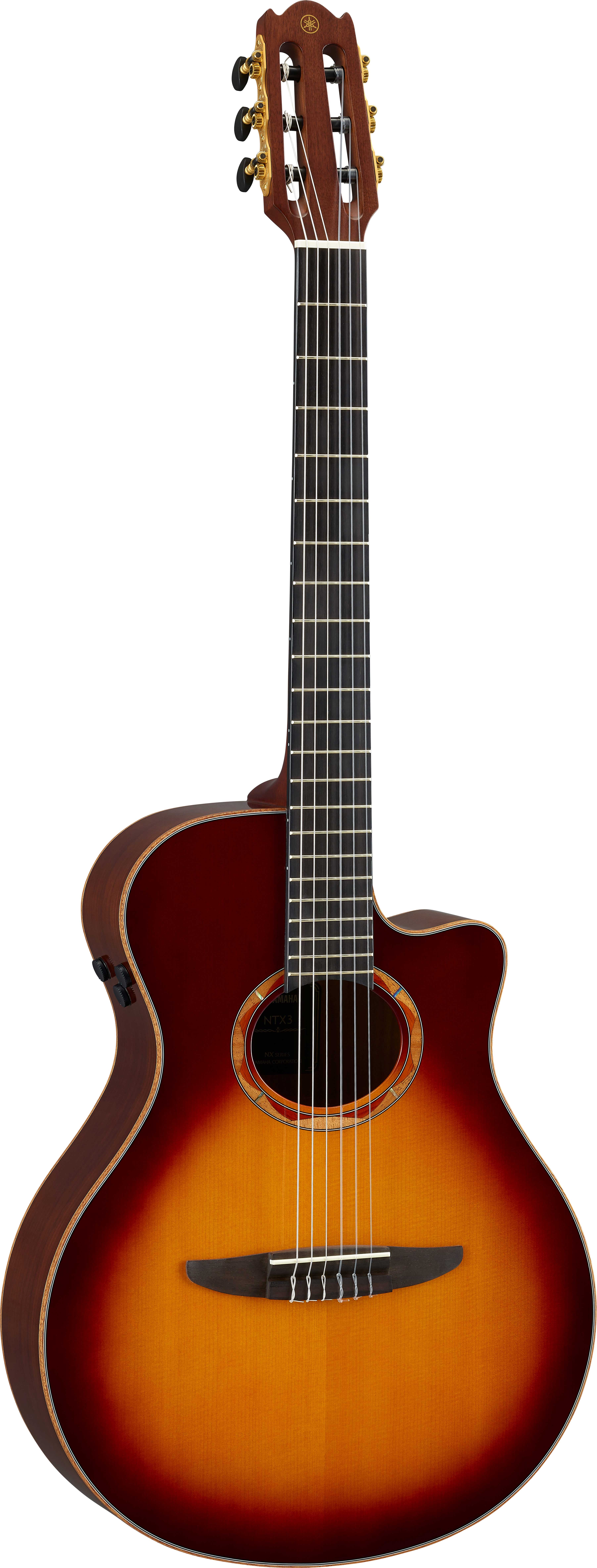 GUITARGUITAR Yamaha NTX3 Brown Sunburst
