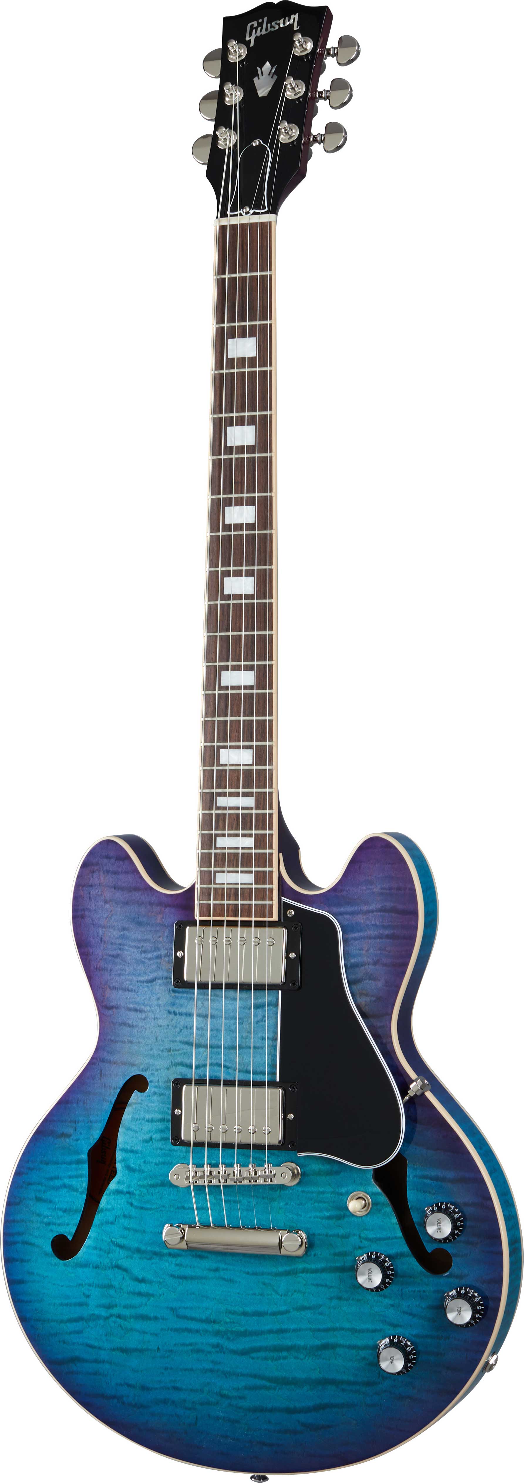 GUITARGUITAR Gibson ES-339 Figured Blueberry Burst