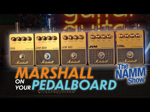 GUITARGUITAR Marshall JCM900 Pedal