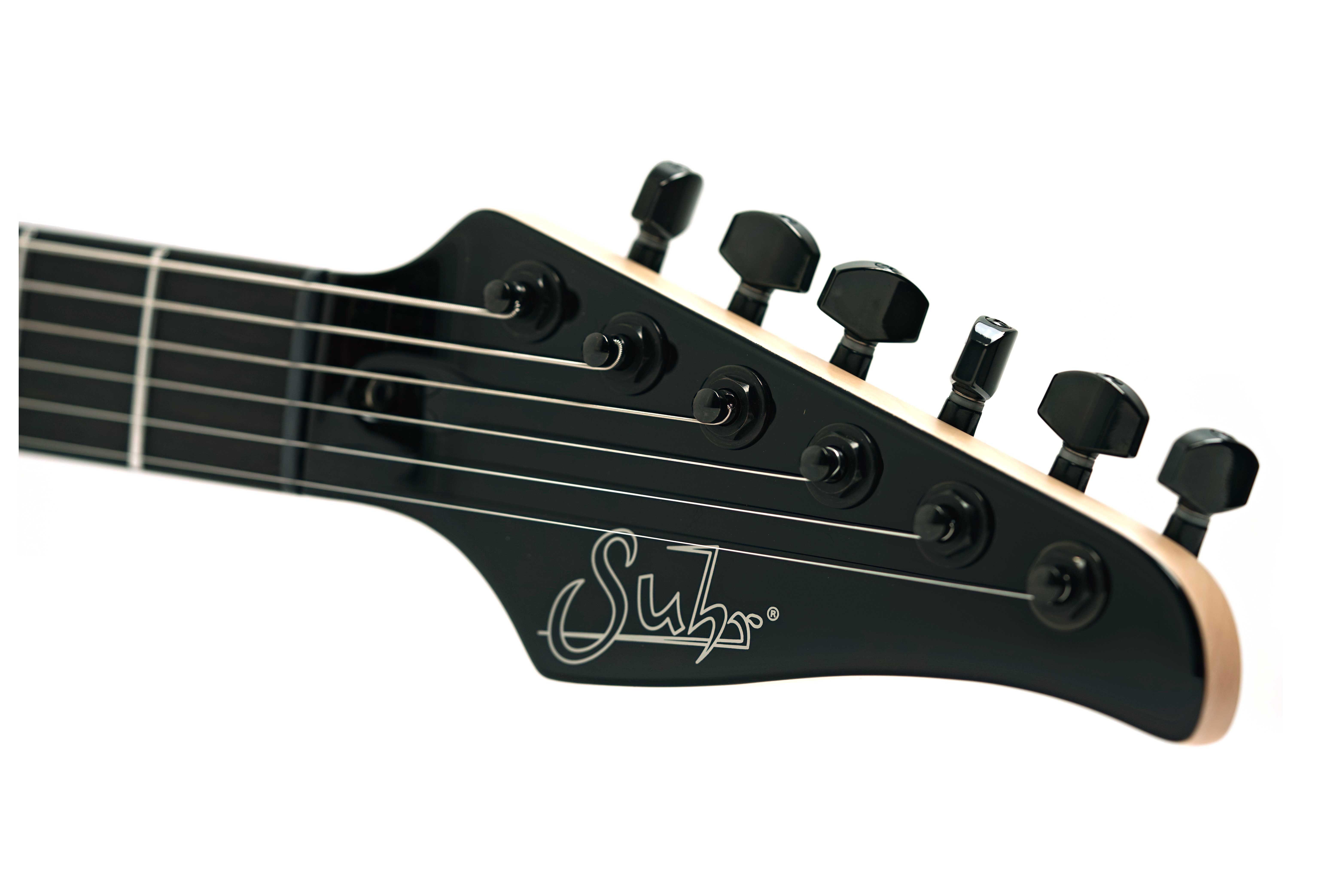 GUITARGUITAR Suhr Modern HH Flame Maple Trans Charcoal Ebony Fingerboard #87869