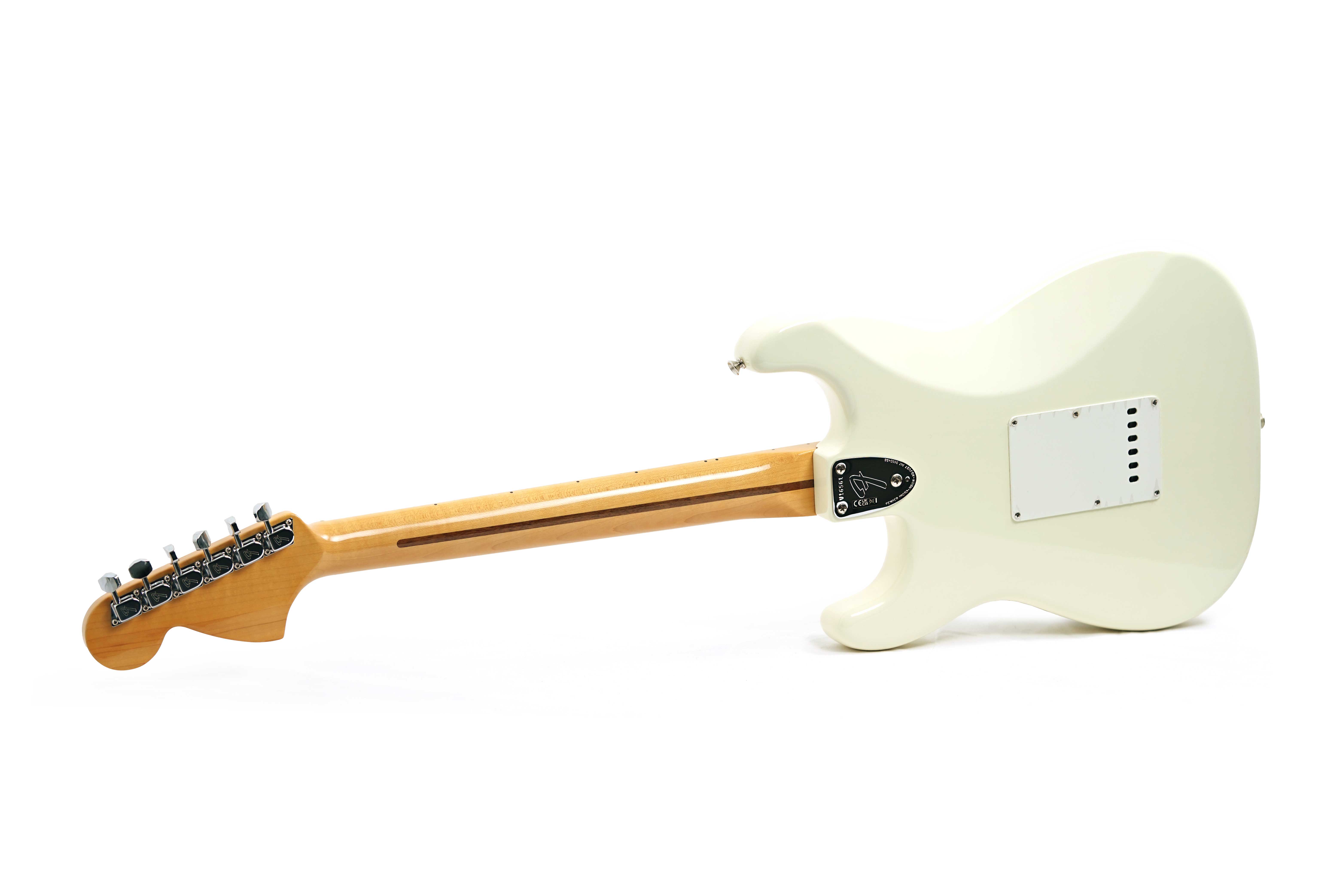 GUITARGUITAR Fender guitarguitar Exclusive American Vintage II 73 Stratocaster Maple Fingerboard Olympic White #V16561