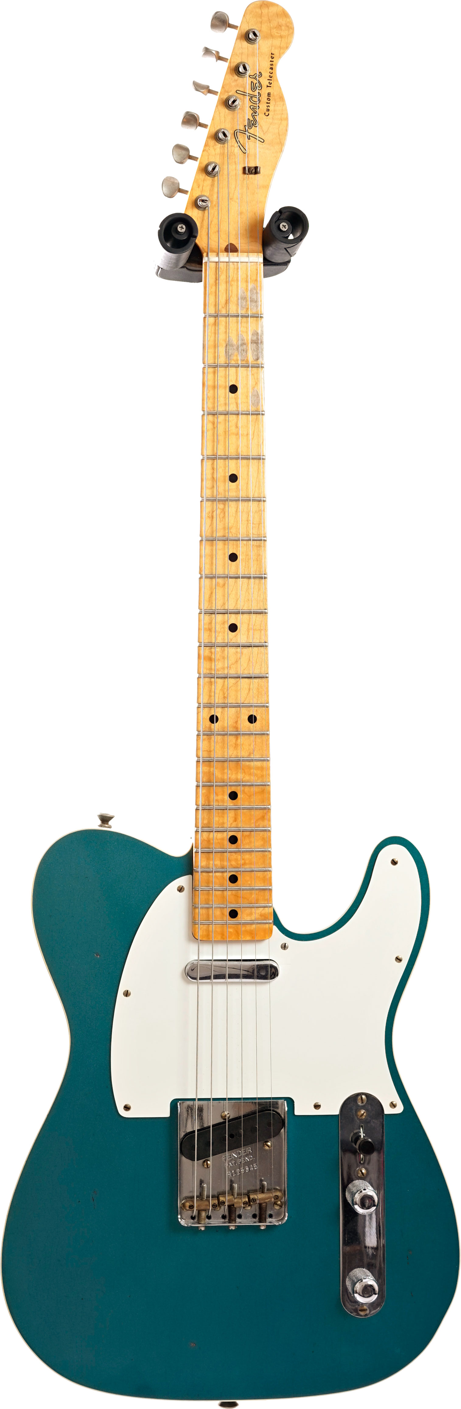 GUITARGUITAR Fender Custom Shop 2022 Limited Edition 50s Twisted Telecaster Custom Journeyman Relic Ocean Turquoise (Pre-Owned) #R125845