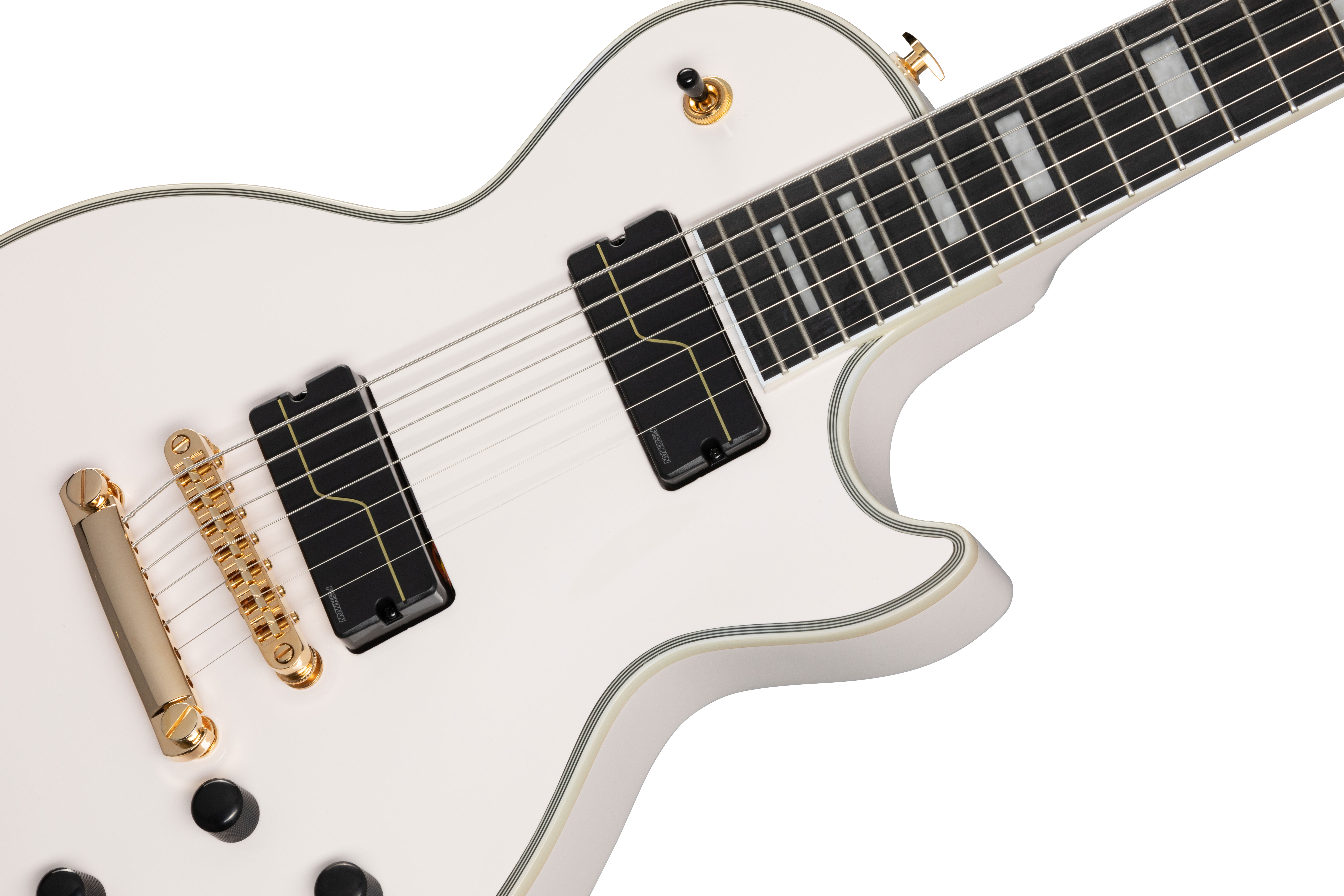 GUITARGUITAR Epiphone Matt Heafy Origins Les Paul Custom 7-String Bone White