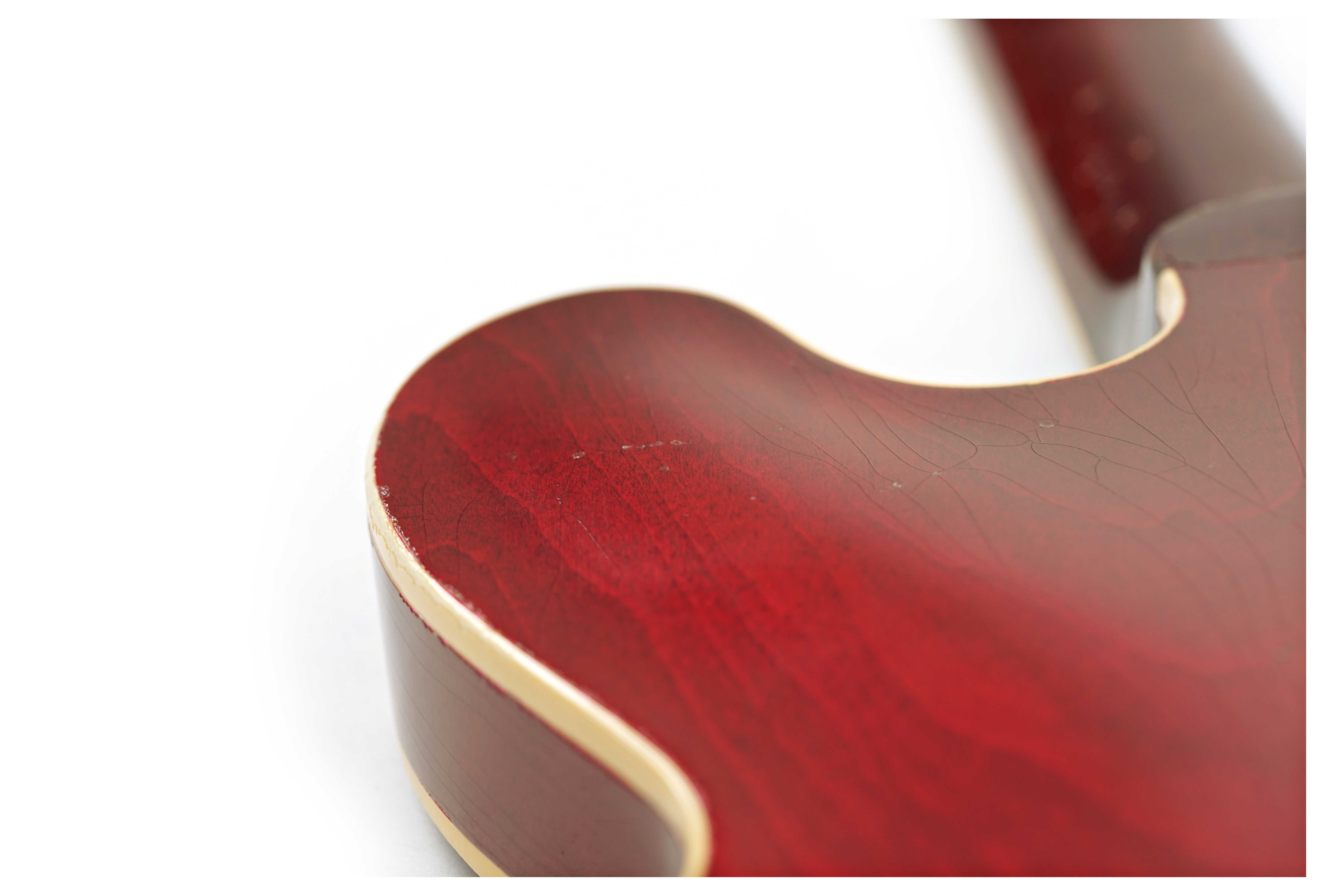 GUITARGUITAR Gibson Custom Shop 1961 ES-335 Reissue Heavy Aged 60s Cherry #121056