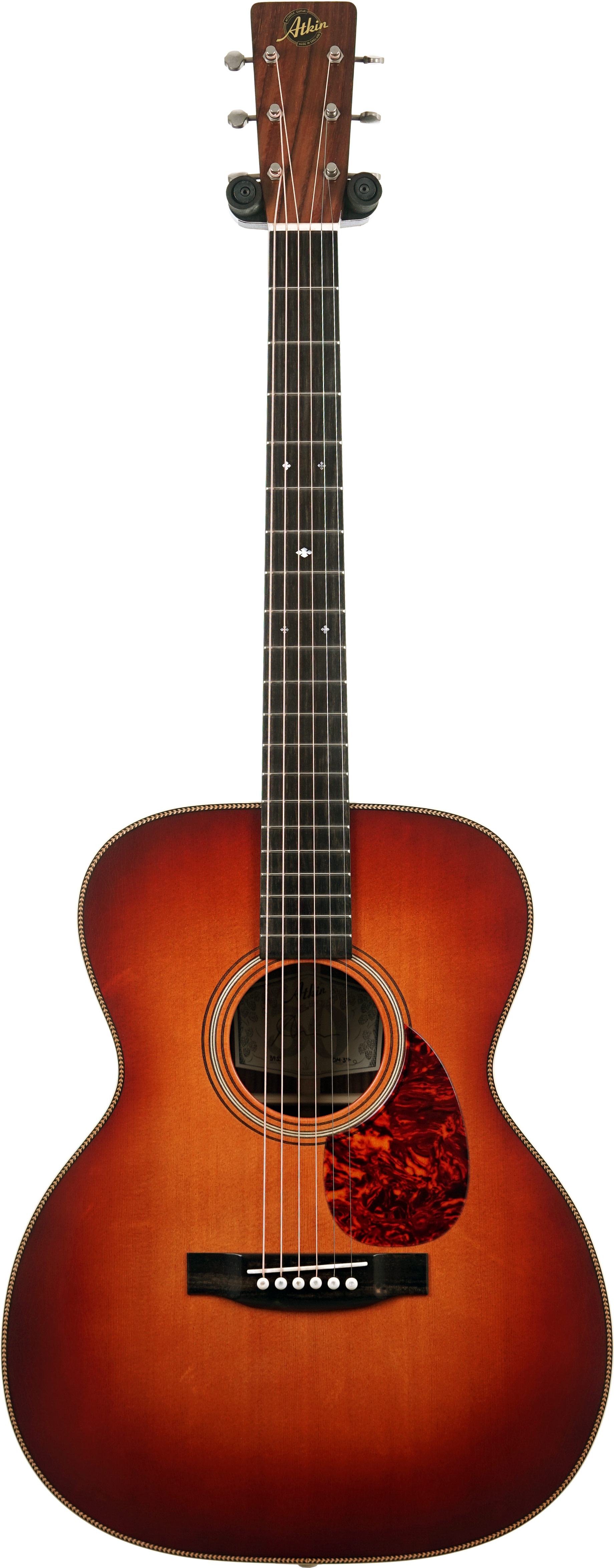 GUITARGUITAR Atkin OM37 Aged Cherry Burst Aged Finish