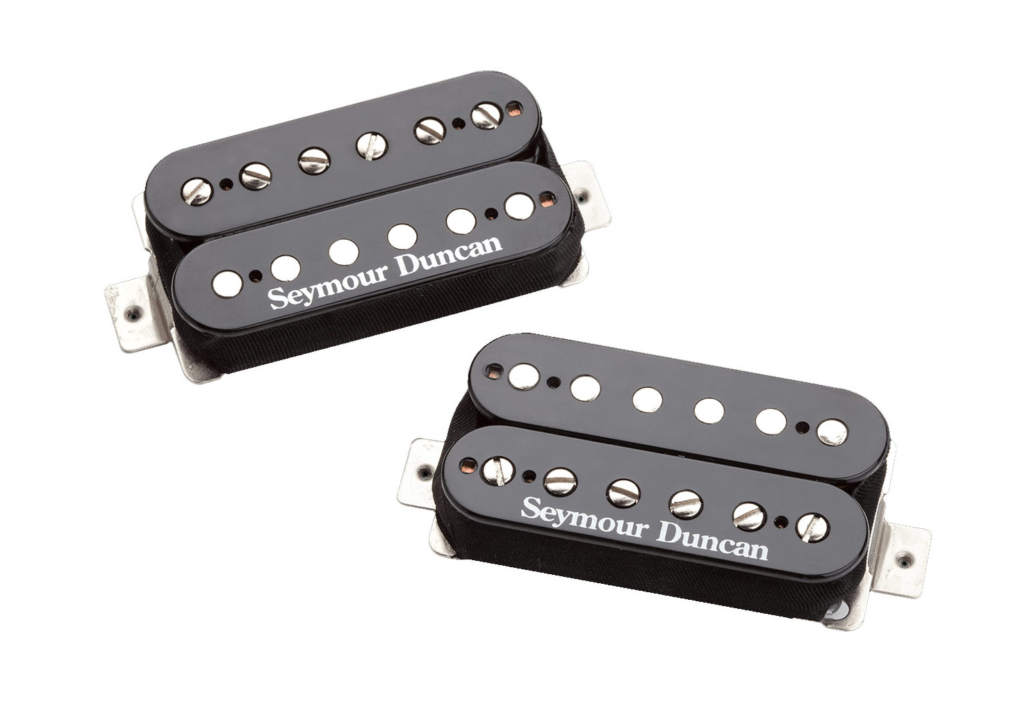 GUITARGUITAR Seymour Duncan SH-4/SH-2N (JB/Jazz Set) Hot Rodded Humbucker Set Black