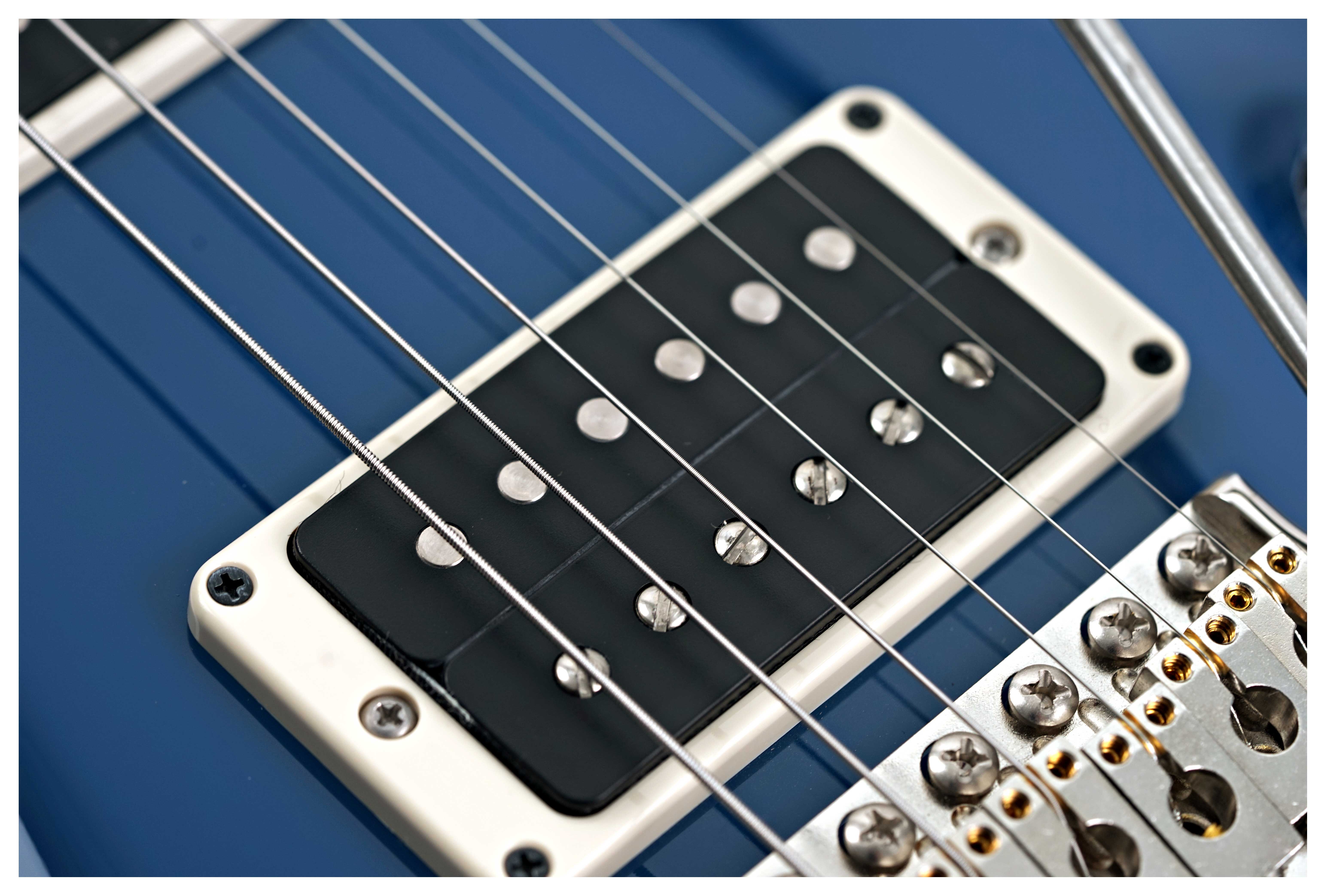 GUITARGUITAR PRS Custom 24 Mahi Blue #0336056