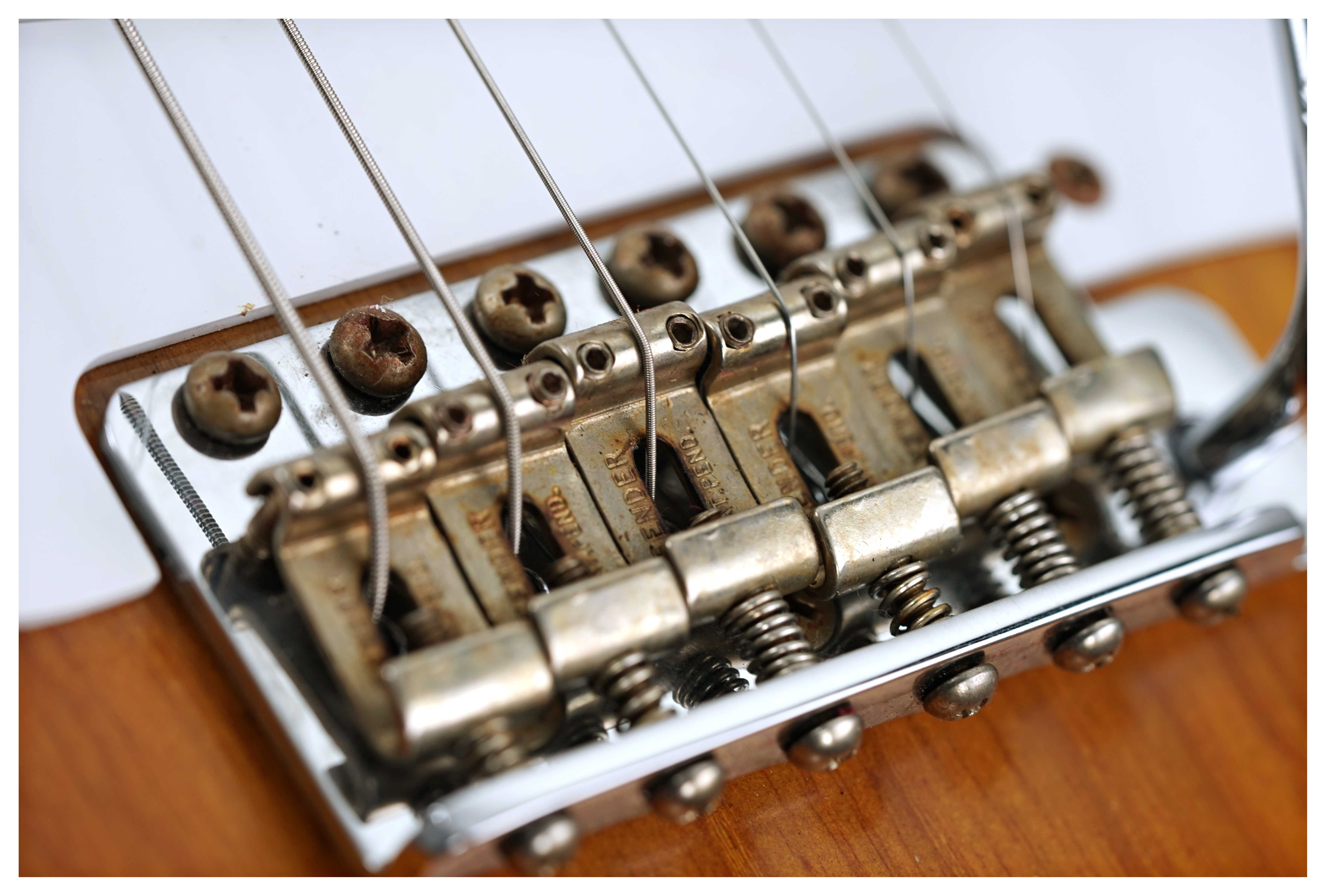 GUITARGUITAR Fender Custom Shop Limited Edition 70th Anniversary 1954 Stratocaster Heavy Relic #XN4877