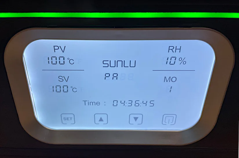 SUNLU FilaDryer E2 Review: Filament Drying and Annealing 2-in-1