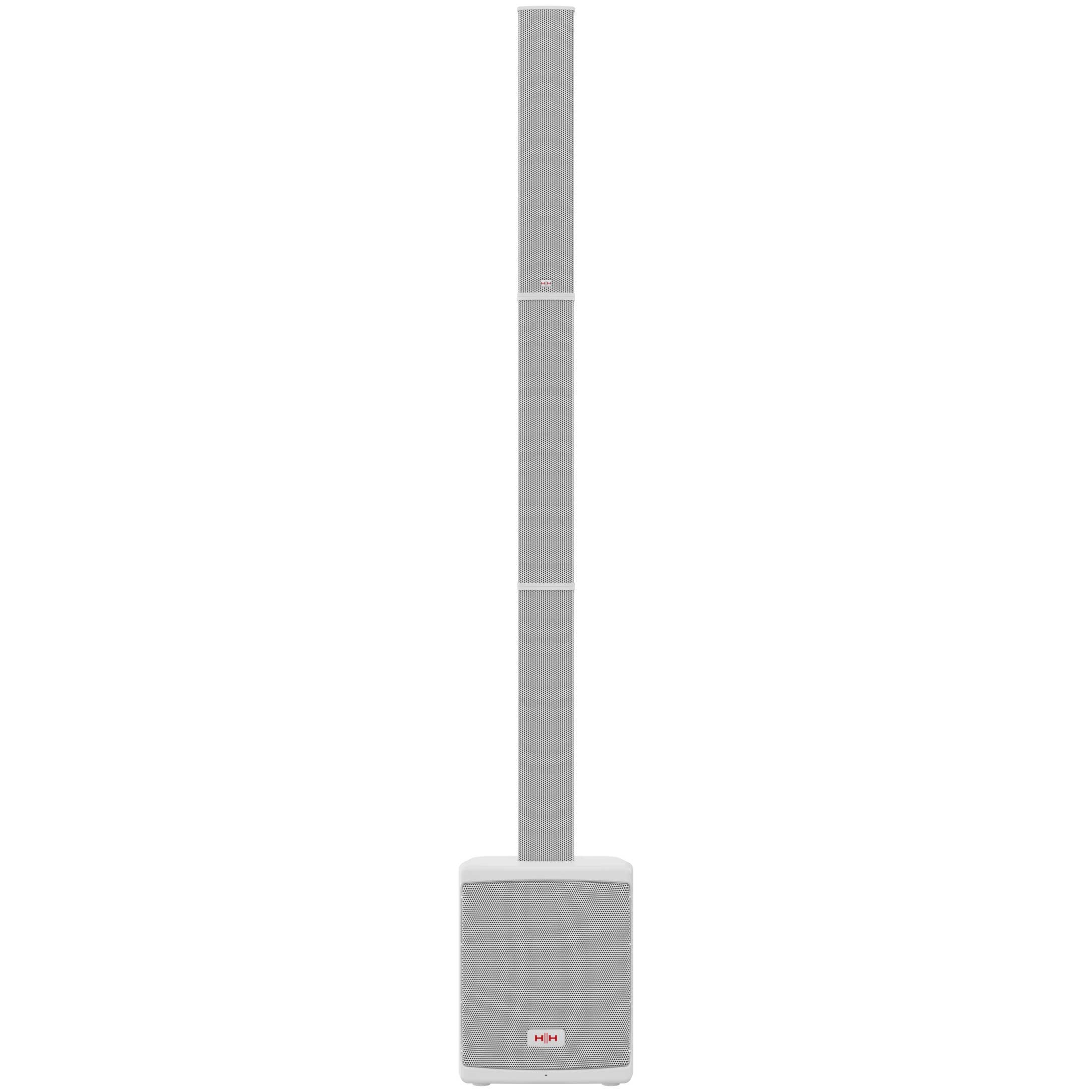 GUITARGUITAR HH TENSOR - TENSOR-SOLO - Column Array System - WHITE - Transport covers included