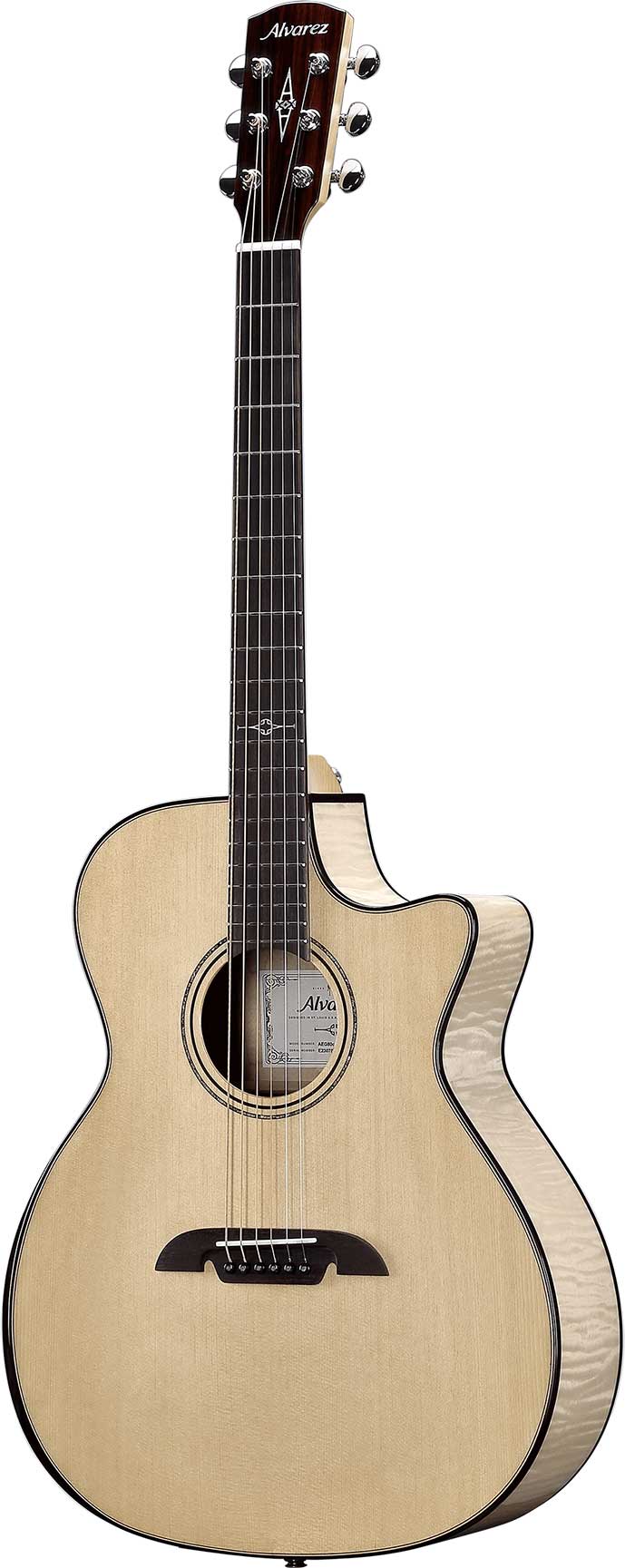GUITARGUITAR Alvarez Artist Elite AEG80ce Armrest