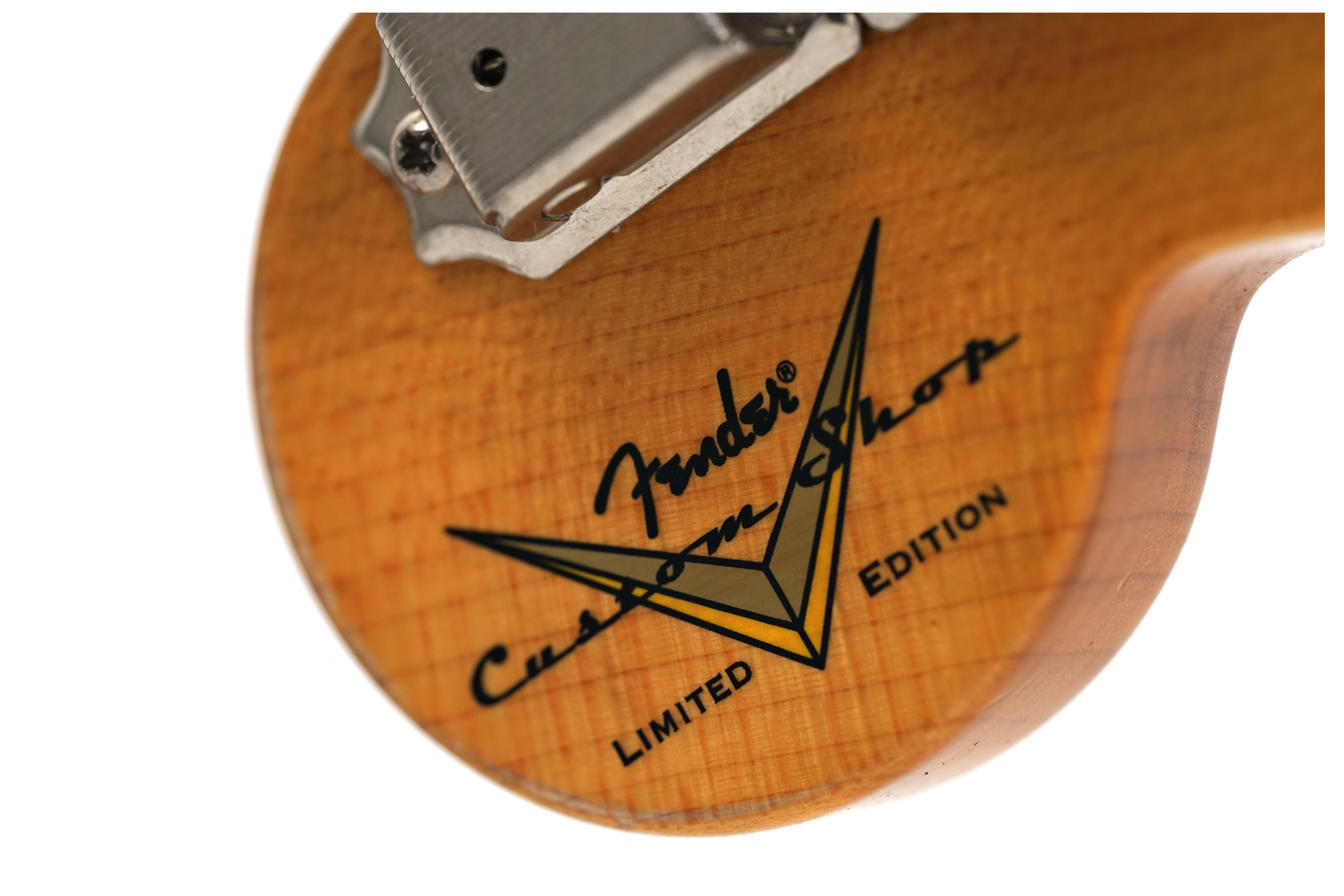 GUITARGUITAR Fender Custom Shop Limited Edition Roasted Stratocaster Journeyman Relic with Closet Classic Hardware Dirty White Blonde #XN18768