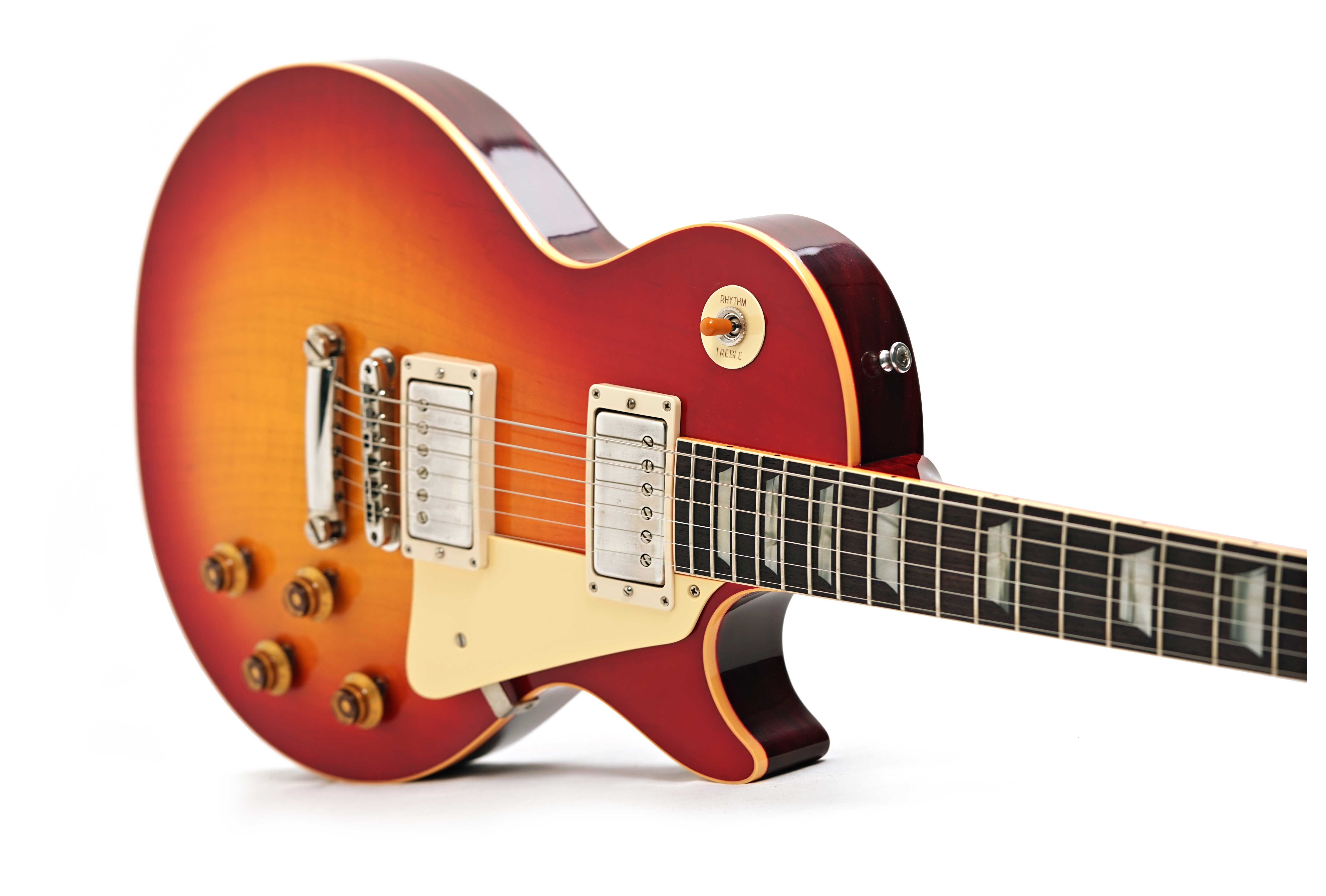 GUITARGUITAR Gibson Custom Shop 1958 Les Paul Standard Reissue VOS Washed Cherry #85573