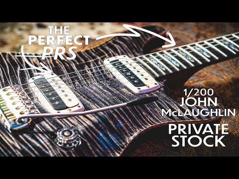 GUITARGUITAR PRS Private Stock John McLaughlin Charcoal Phoenix