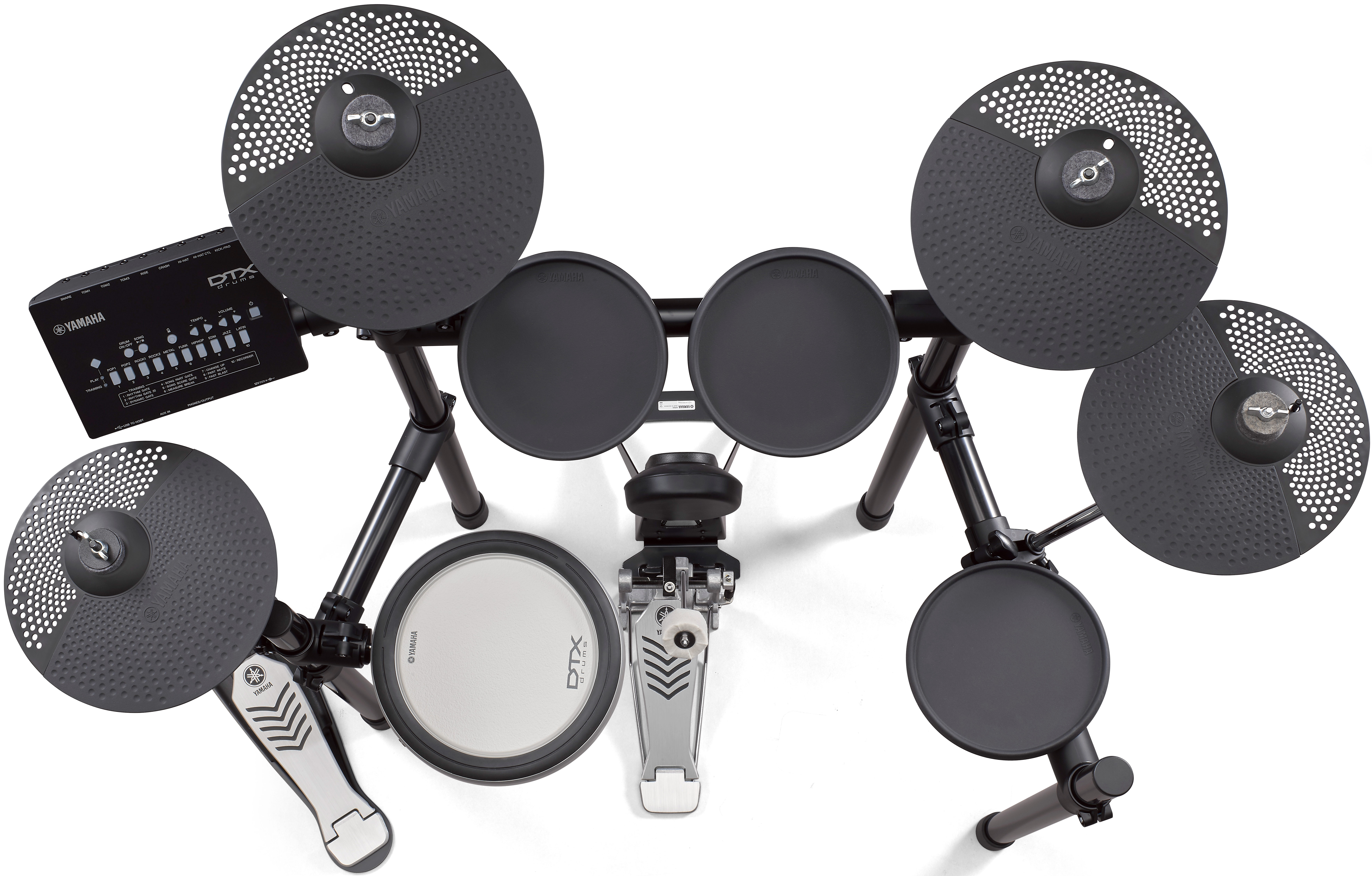 GUITARGUITAR Yamaha DTX482K Electronic Drum Kit