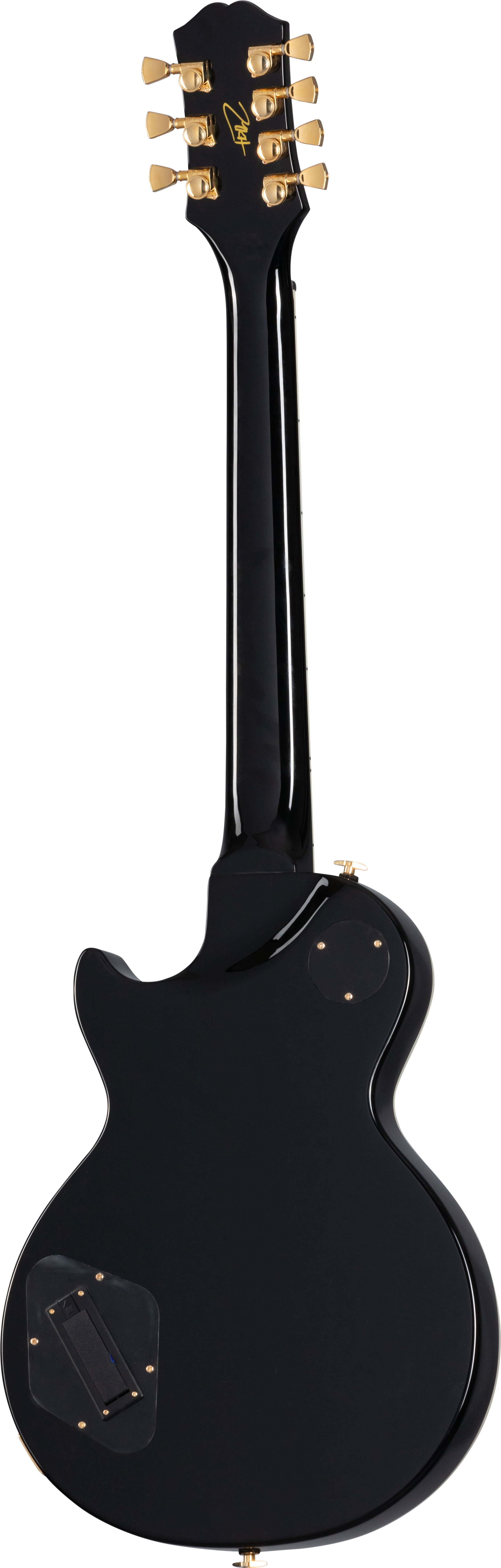 GUITARGUITAR Epiphone Matt Heafy Origins Les Paul Custom 7-String Ebony