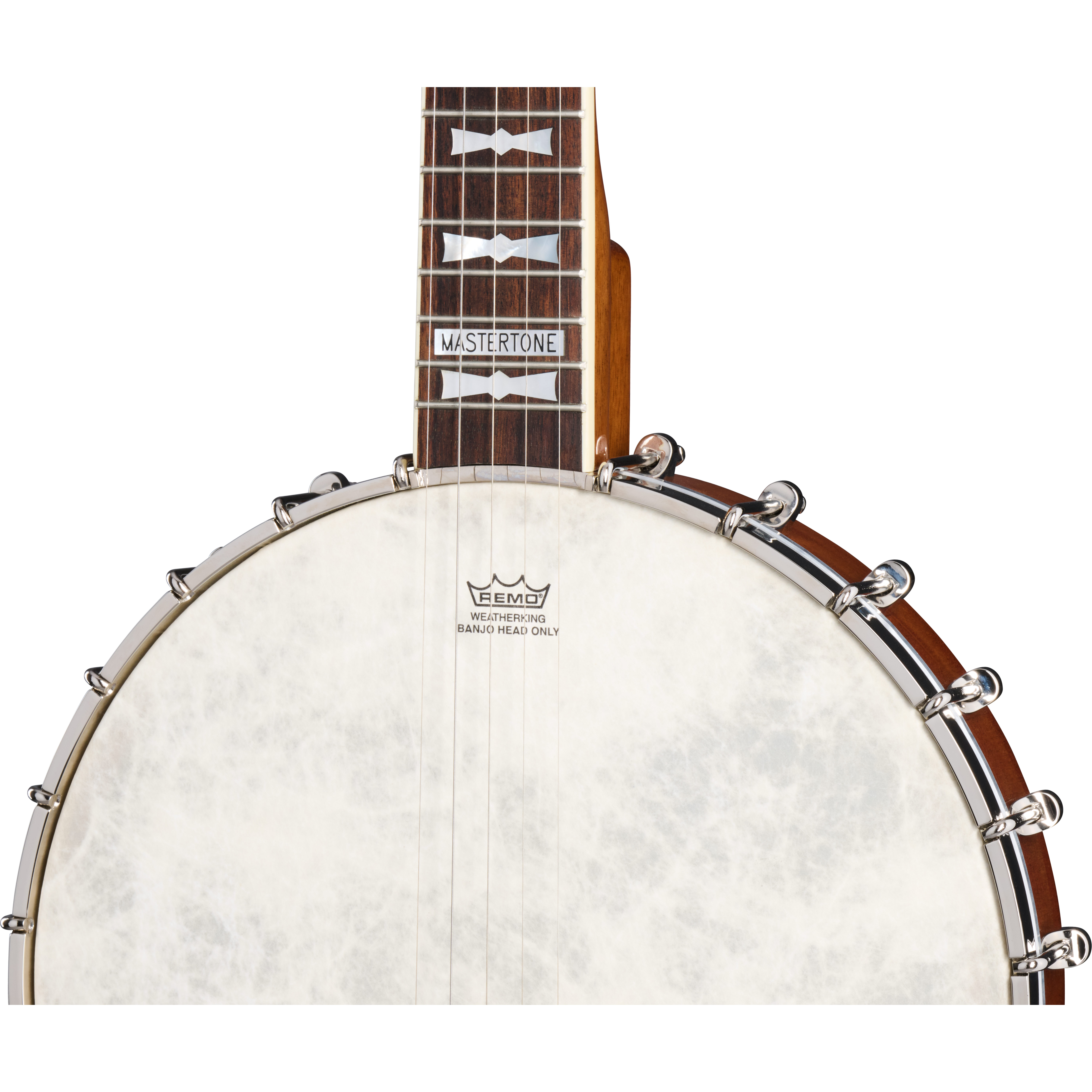 GUITARGUITAR Epiphone Mastertone Bowtie Open Back Banjo Natural