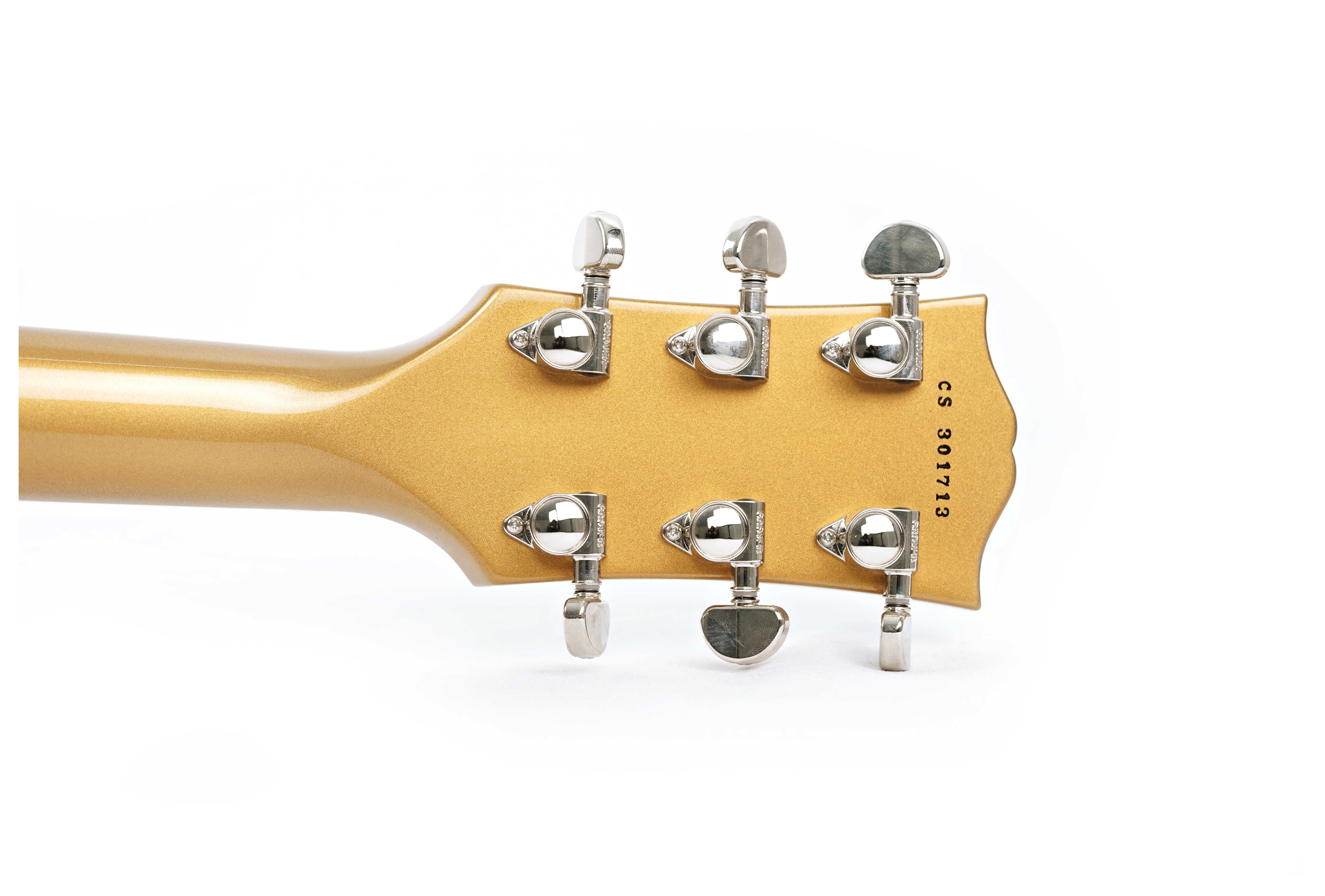 GUITARGUITAR Gibson Custom Shop SG Custom Left Hand All Gold Gloss (Nearly New) #CS301713