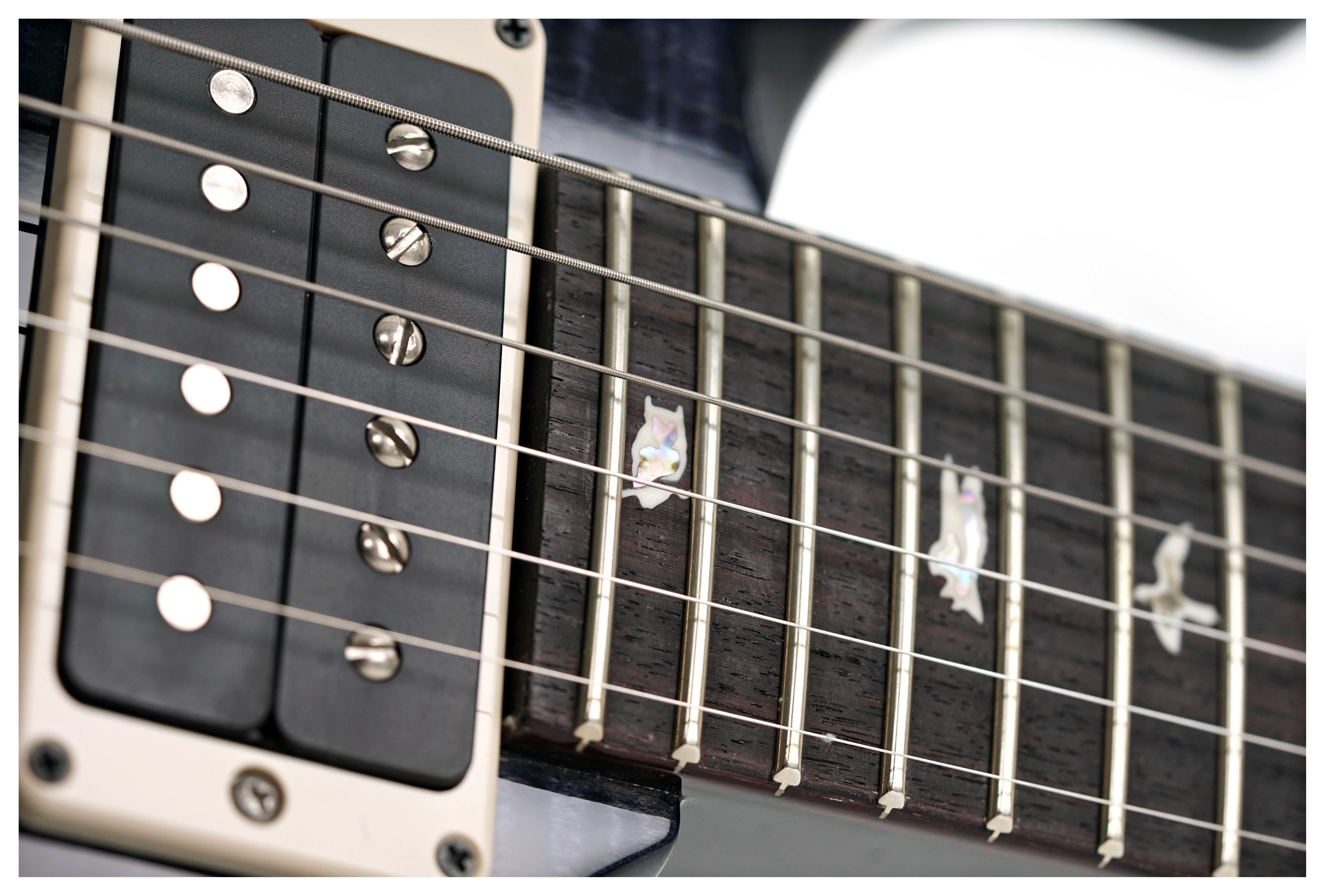 GUITARGUITAR PRS Custom 24 Gray Black #0393510