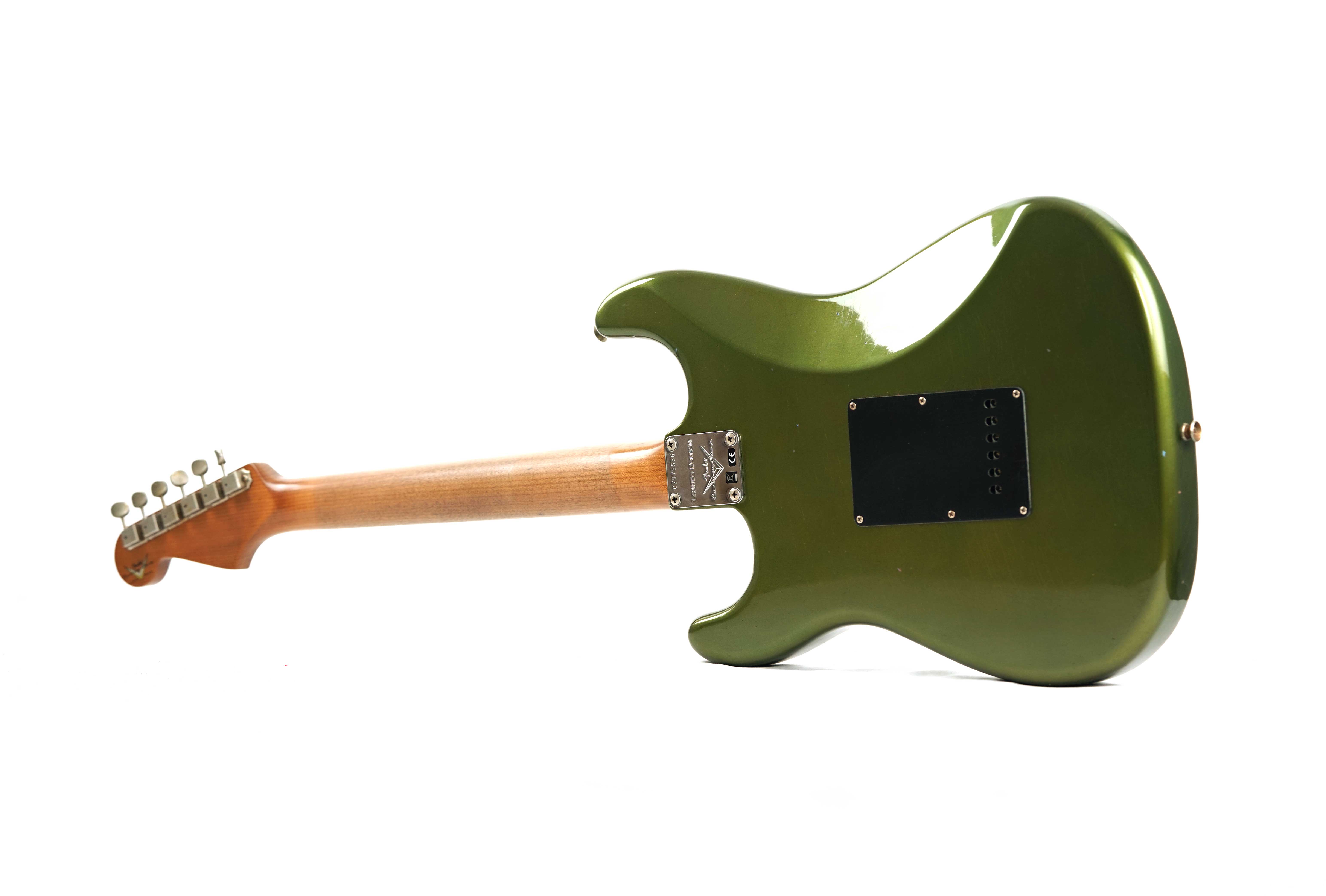 GUITARGUITAR Fender Custom Shop 1978 Stratocaster Journeyman Relic Irish Pub Green #CZ575556