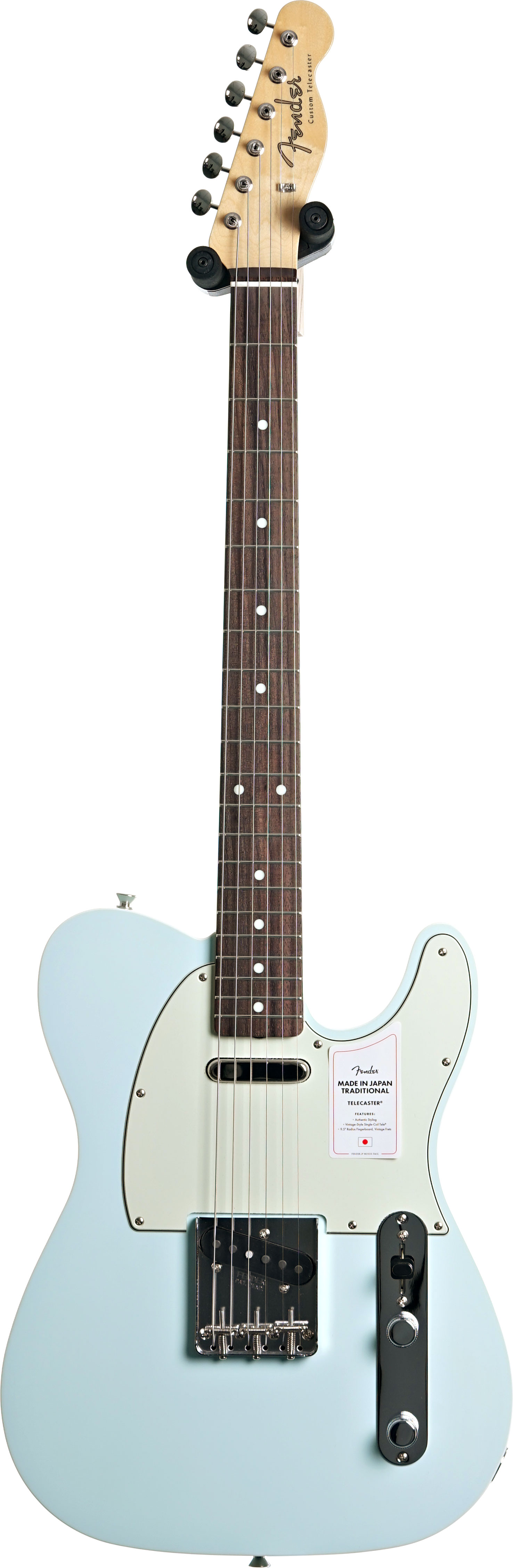 GUITARGUITAR Fender Made in Japan Traditional 60s Telecaster Sonic Blue Rosewood Fingerboard guitarguitar Exclusive