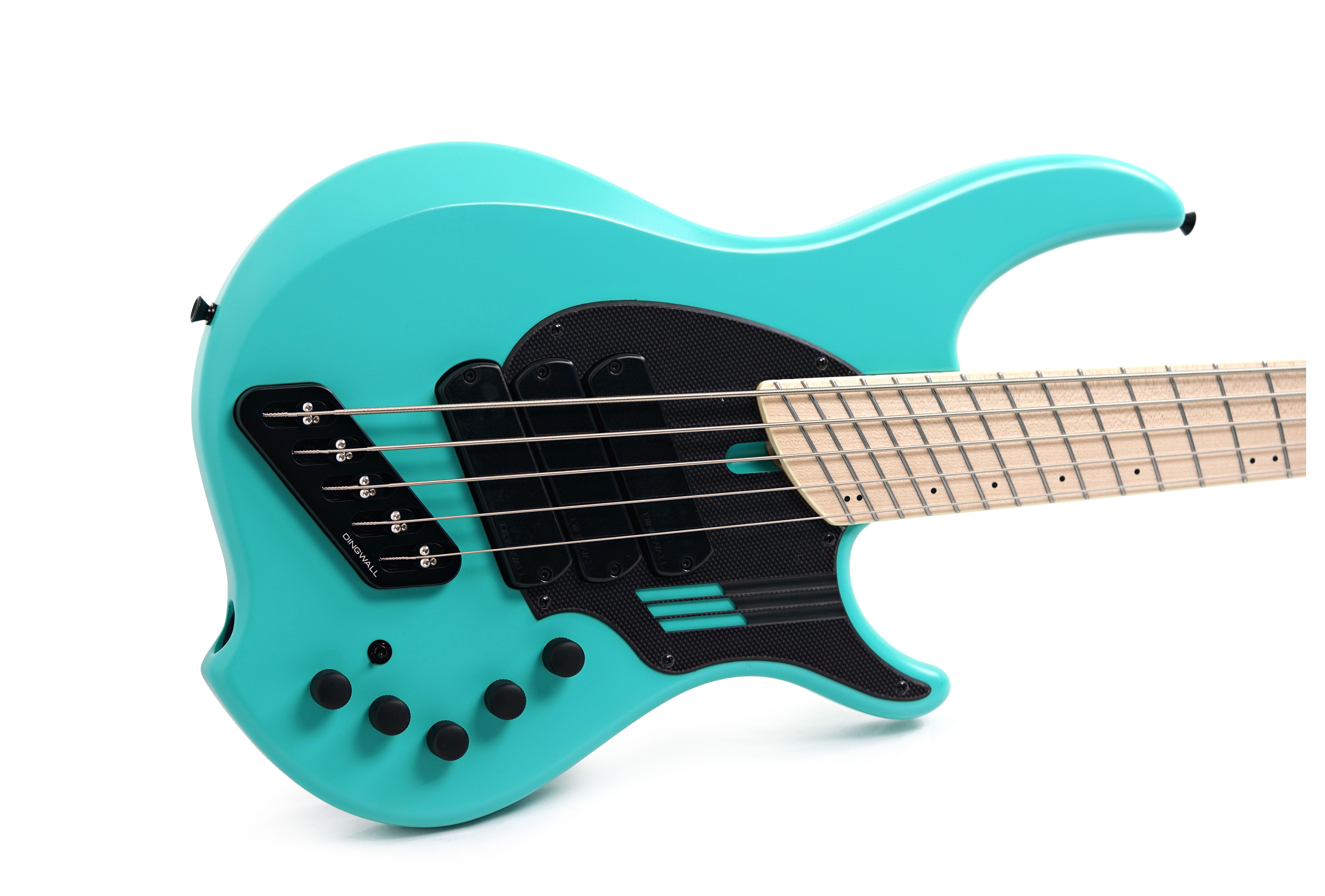 GUITARGUITAR Dingwall NG-3 3 Pickup 5 String Matte Celestial Blue Maple Fingerboard #20518
