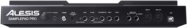 GUITARGUITAR Alesis SamplePad Pro