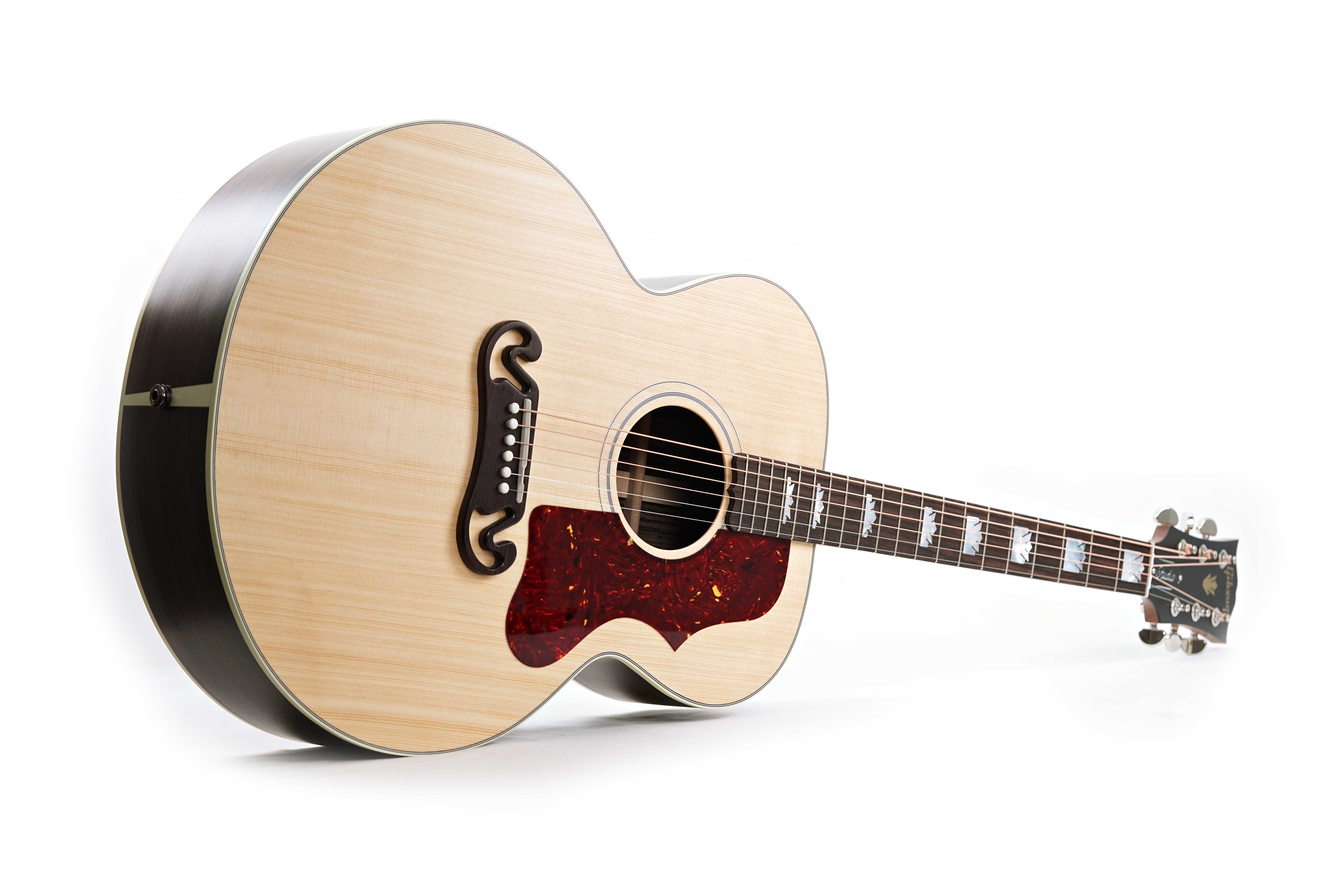 GUITARGUITAR Gibson SJ-200 Studio Rosewood Satin Natural