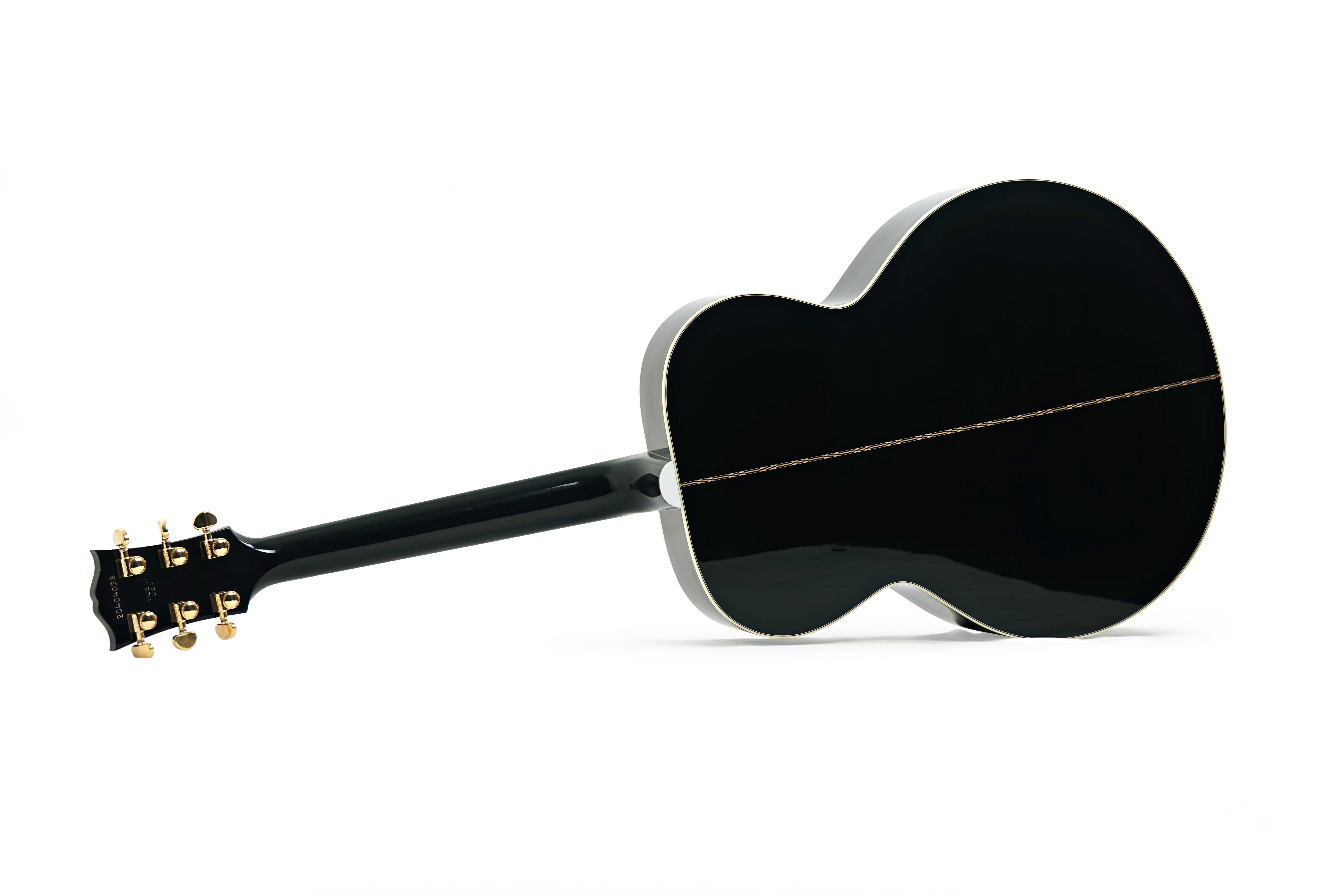 GUITARGUITAR Gibson SJ-200 Standard Ebony #20404023