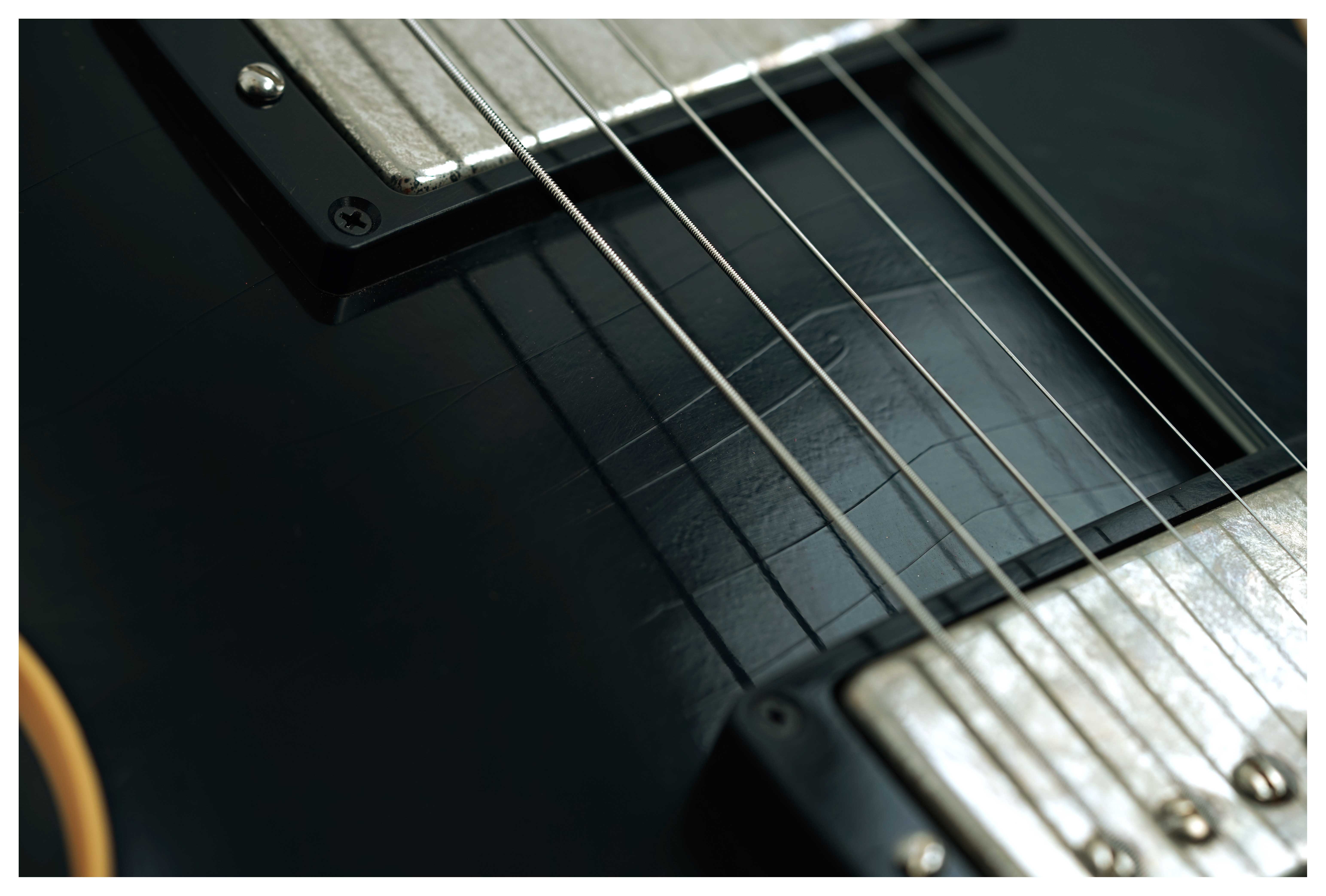 GUITARGUITAR Gibson Custom Shop Dealer Select 1957 Les Paul Standard Ebony Murphy Lab Ultra Light Aged #751217
