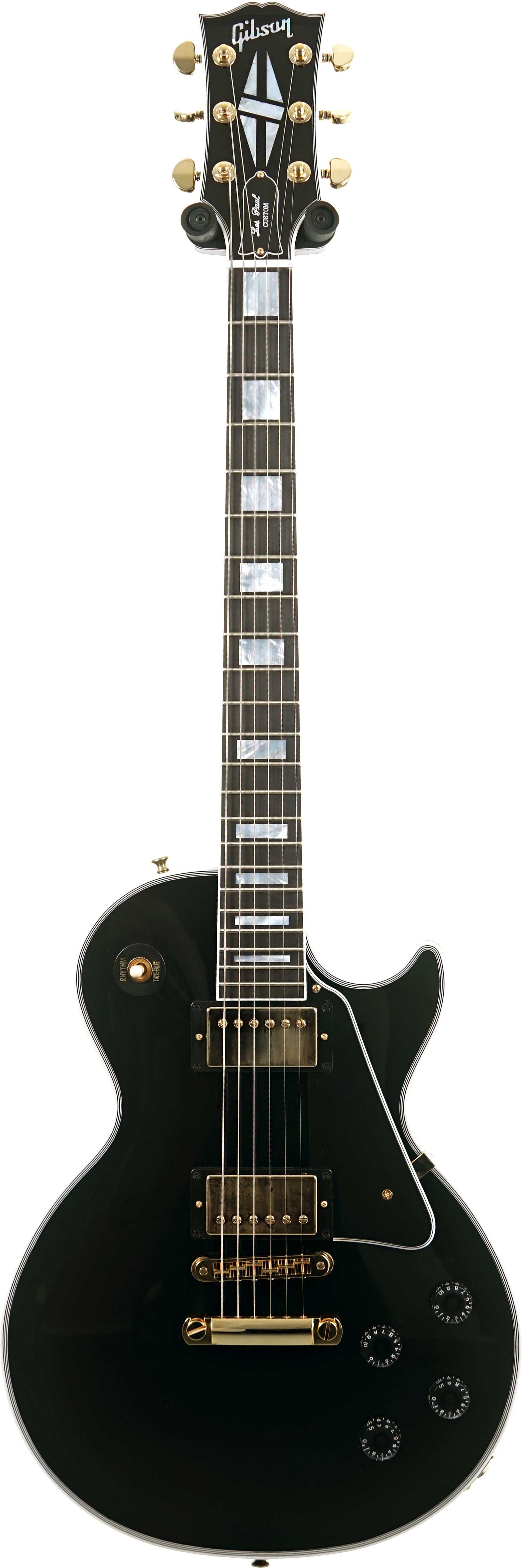 GUITARGUITAR Gibson Custom Shop Les Paul Custom Ebony Fingerboard Gloss #CS501707
