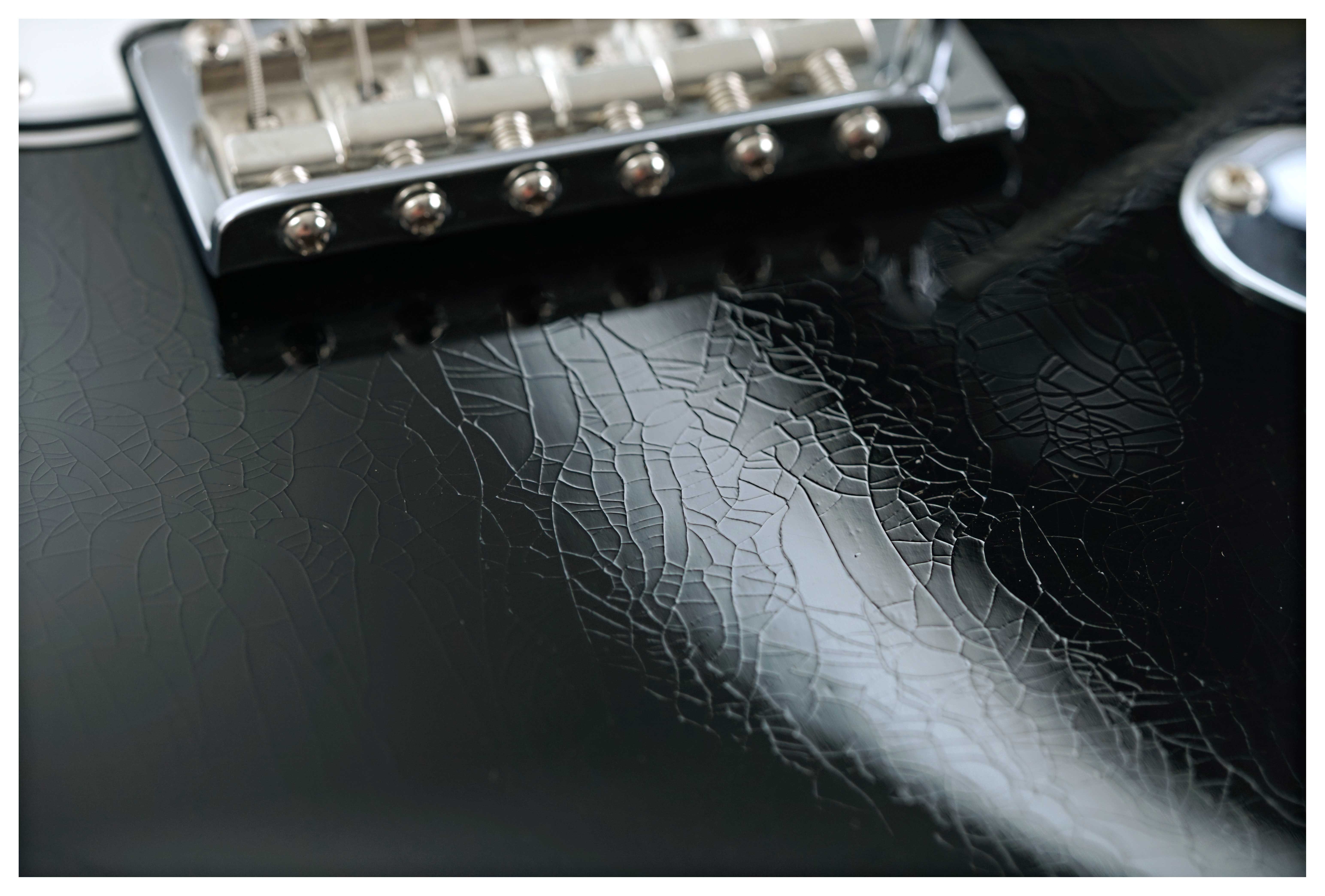 GUITARGUITAR Fender Custom Shop Limited Edition Roasted 1965 Stratocaster Lush Closet Classic Aged Black #CZ579625