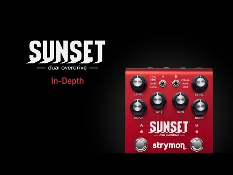 GUITARGUITAR Strymon Sunset Dual Drive
