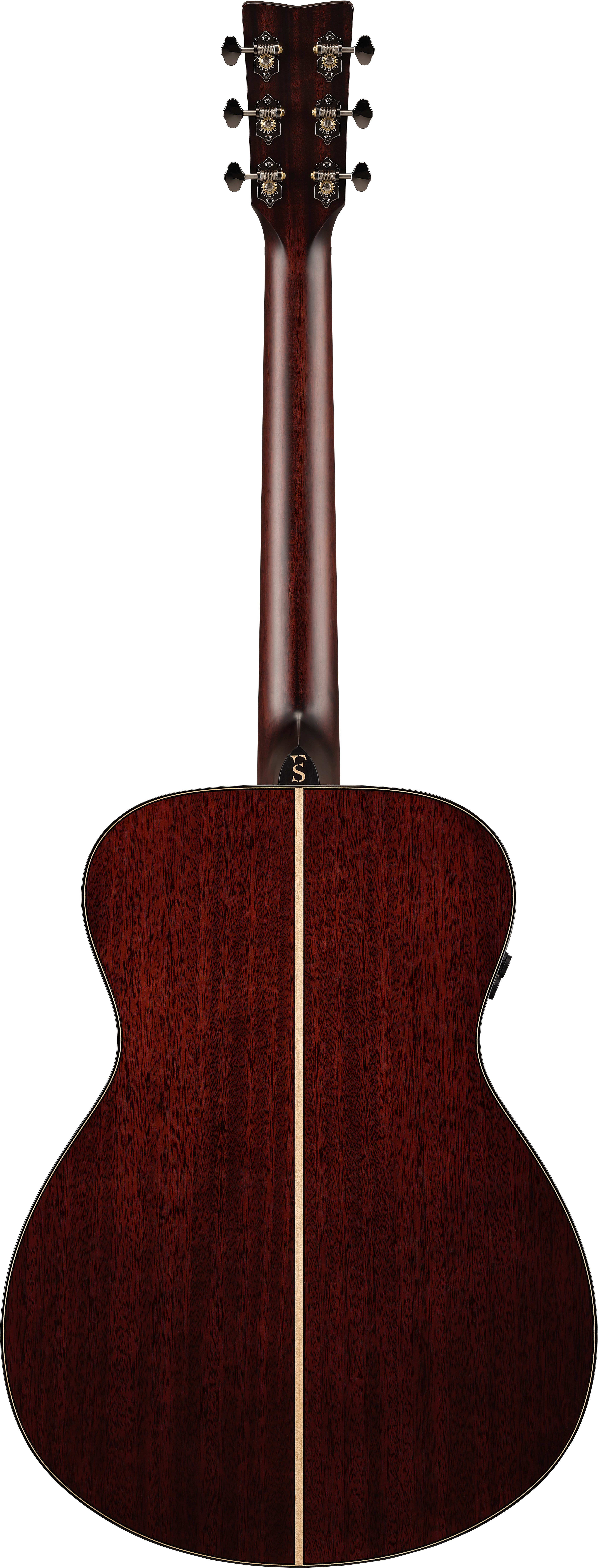 GUITARGUITAR Yamaha FS9 MX Mahogany