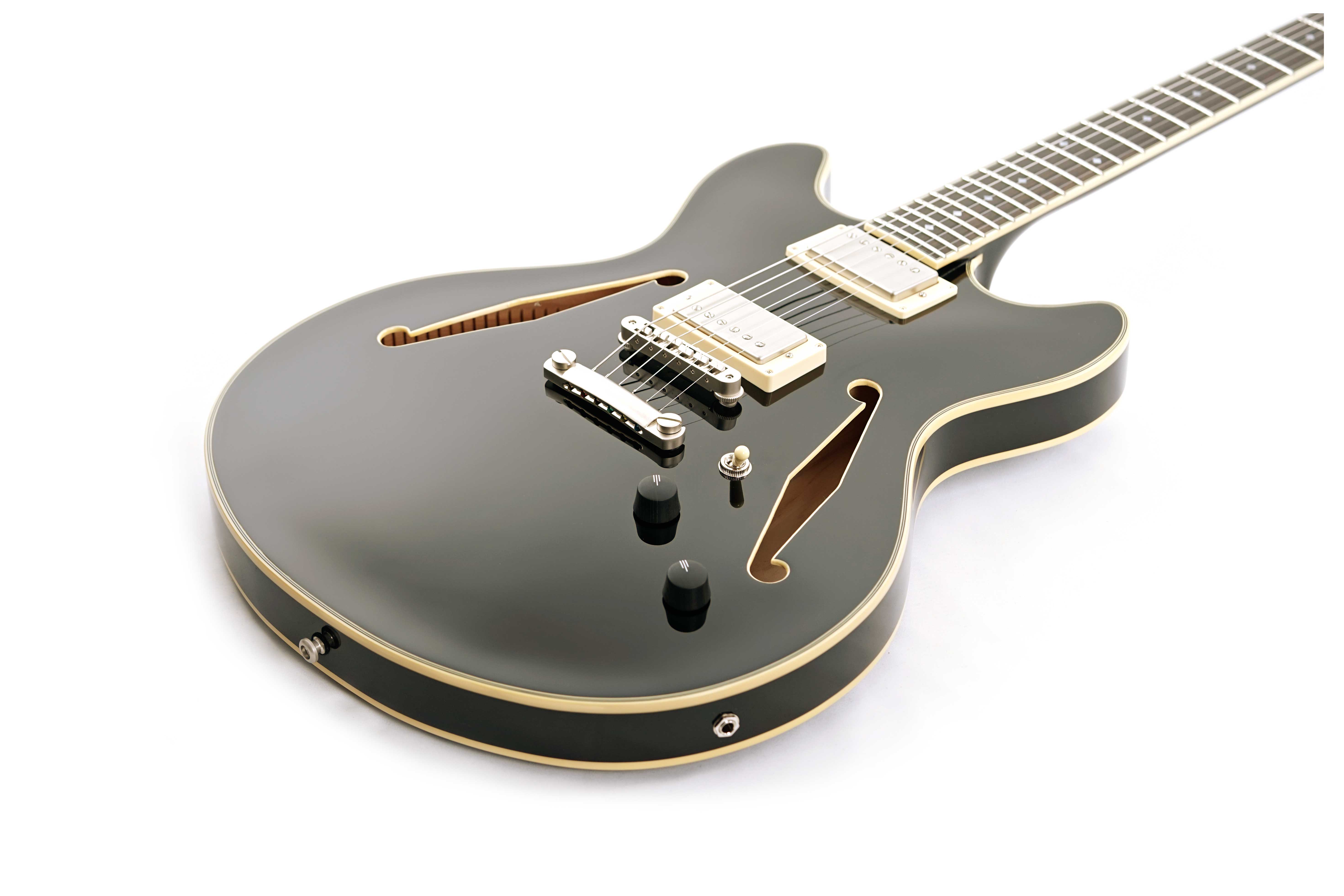 GUITARGUITAR D'Angelico Excel Tour Collection DC Solid Black