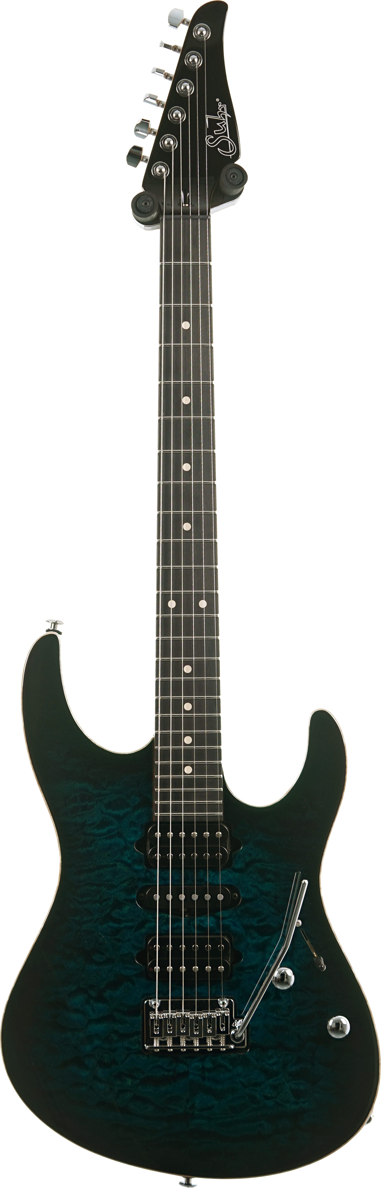 GUITARGUITAR Suhr Modern Quilt Trans Teal Burst #86462