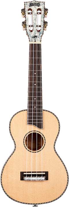 GUITARGUITAR Mahalo Pearl Concert Ukulele