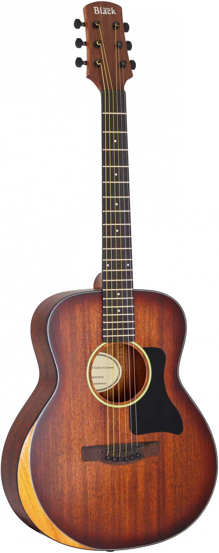 GUITARGUITAR Adam Black O-2 Travel with Bevelled Armrest