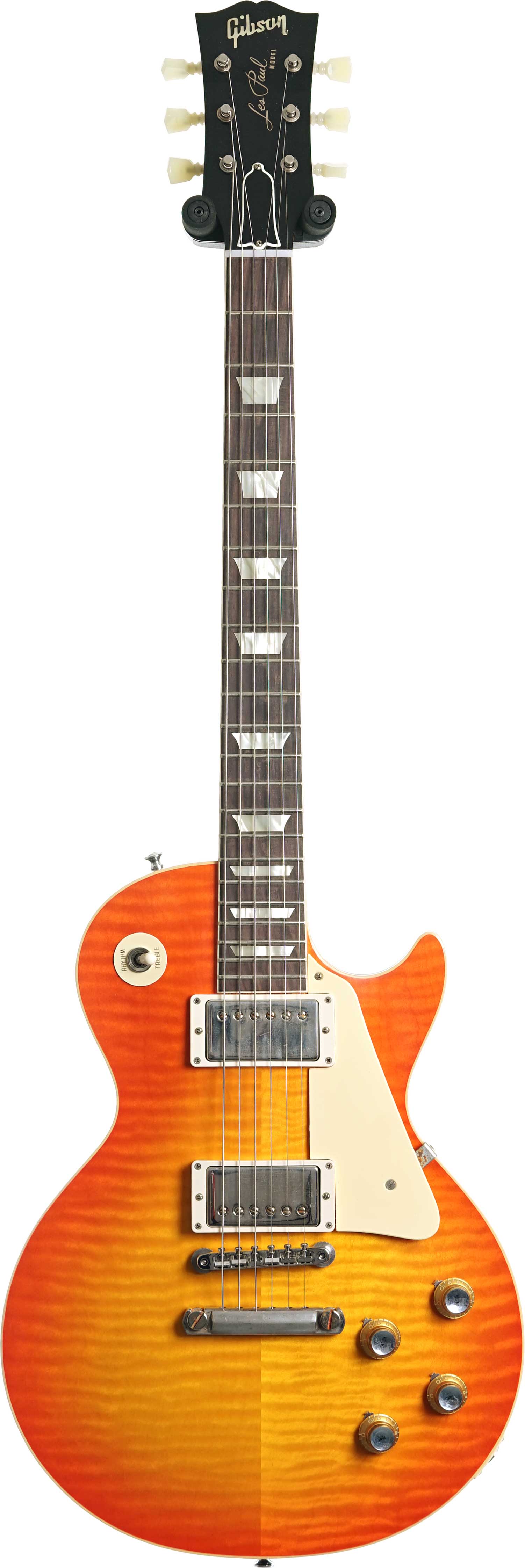 GUITARGUITAR Gibson Custom Shop 1960 Les Paul Standard Reissue Tangerine Burst VOS #04086