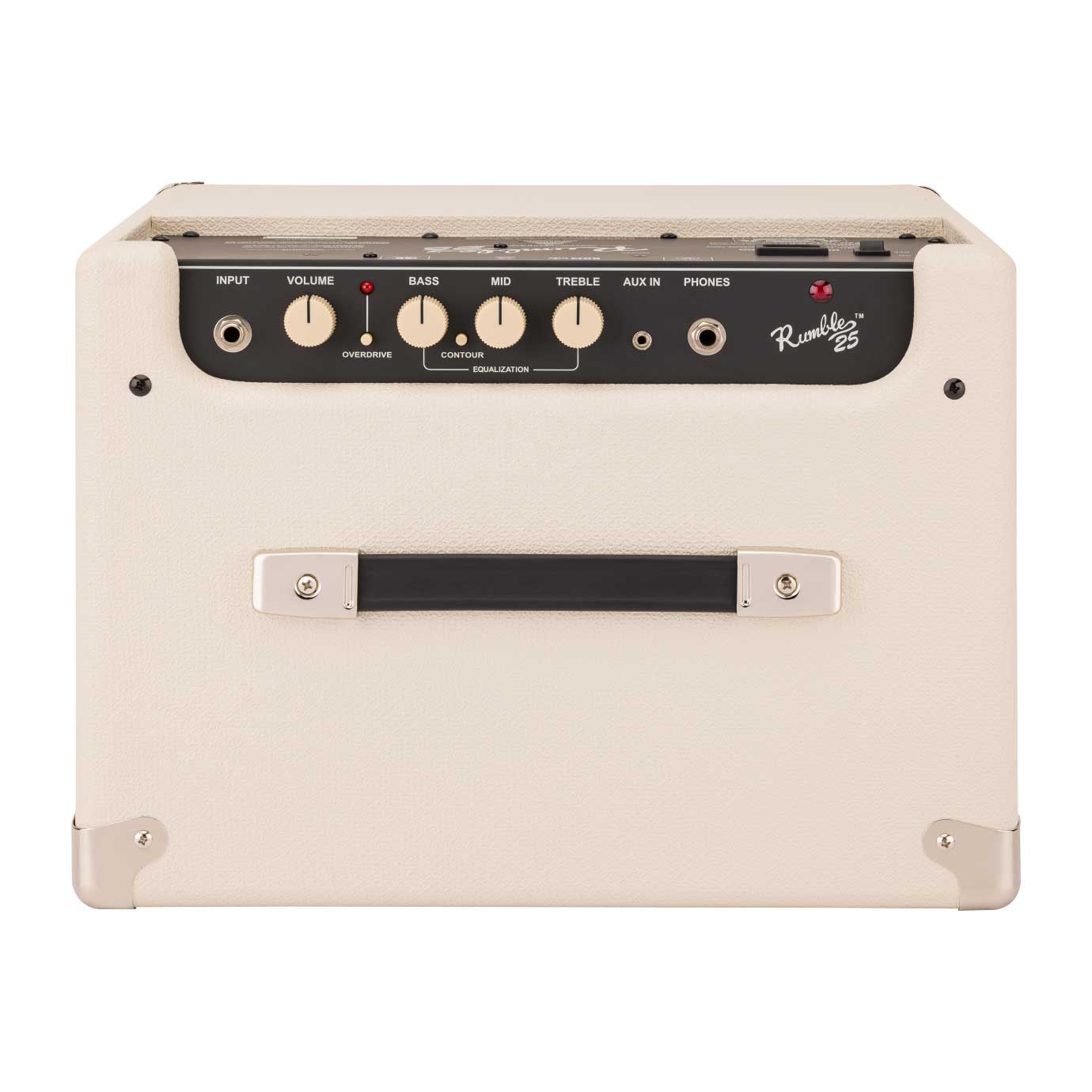 GUITARGUITAR Fender Limited Edition Rumble 25 (V3) Ivory Bass Combo Solid State Amp
