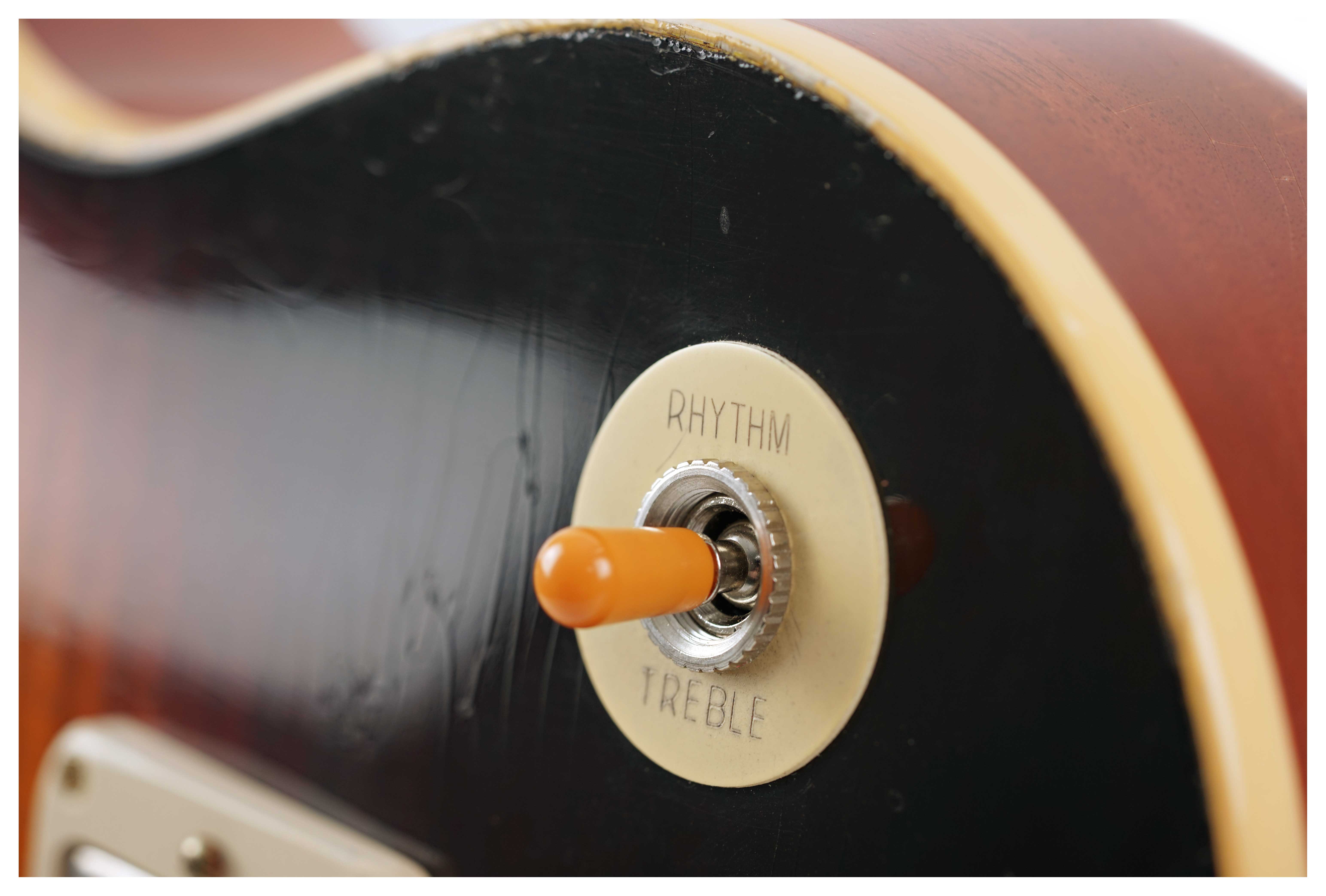 GUITARGUITAR Gibson Custom Shop Murphy Lab 1959 Les Paul Standard Reissue Ultra Heavy Aged Kindred Burst #922066