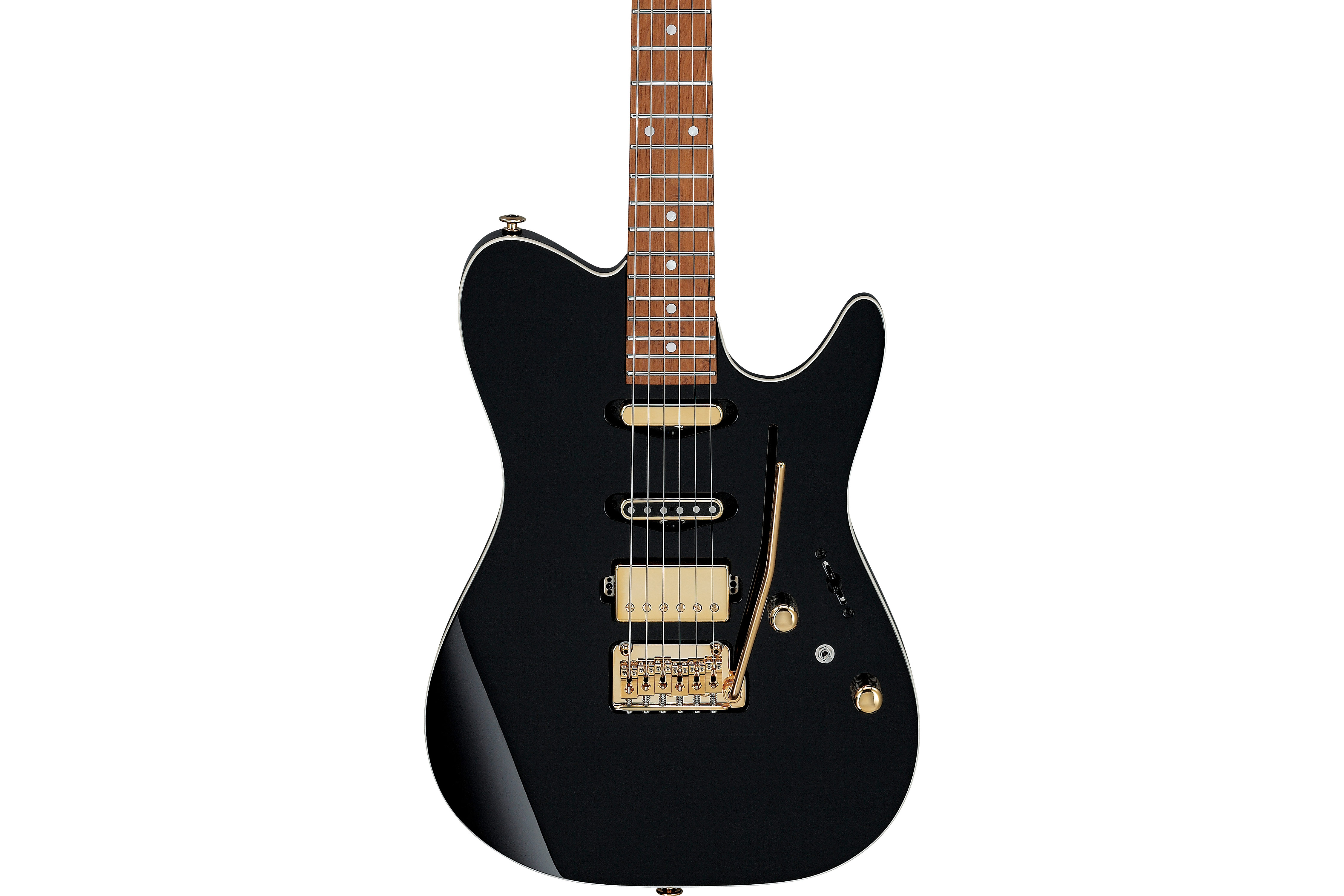 GUITARGUITAR Ibanez LB1 Lari Basilio Signature Black